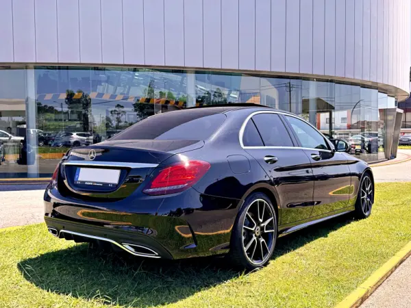 Mercedes-Benz C 220 d 9G-TRONIC AMG Line 40