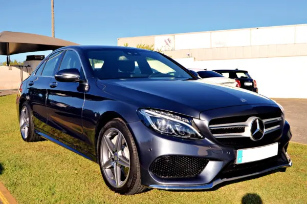 Mercedes-Benz C 300 BlueTEC Hybrid AMG Line 1