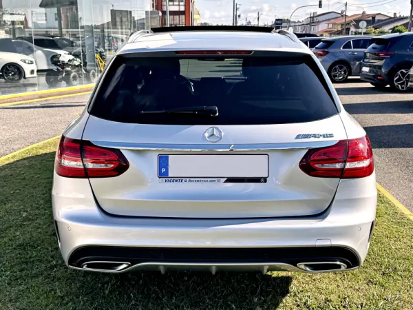 Mercedes-Benz C 220 BlueTEC AMG Line Aut. 58