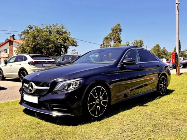 Mercedes-Benz C 220 d 9G-TRONIC AMG Line 3