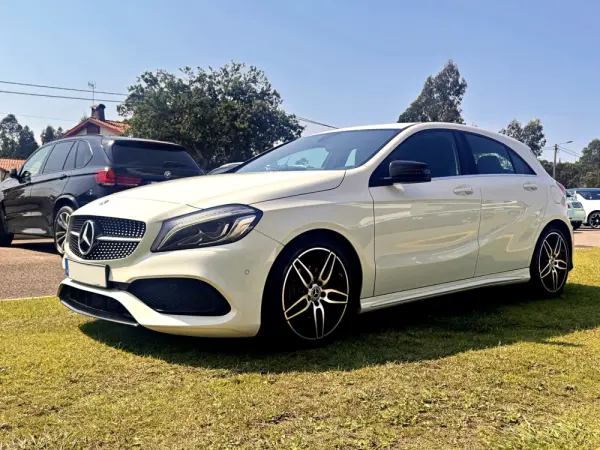Mercedes-Benz A 180 d AMG Line Aut. 3