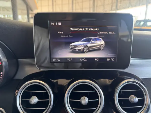 Mercedes-Benz C 220 BlueTEC AMG Line Aut. 35