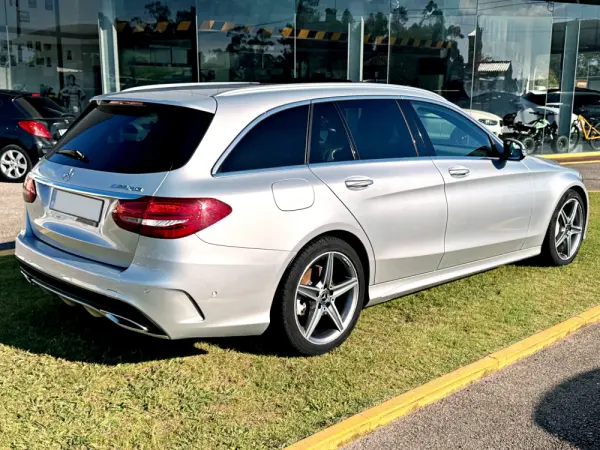 Mercedes-Benz C 220 BlueTEC AMG Line Aut. 59