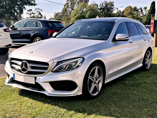 Mercedes-Benz C 220 BlueTEC AMG Line Aut. 3