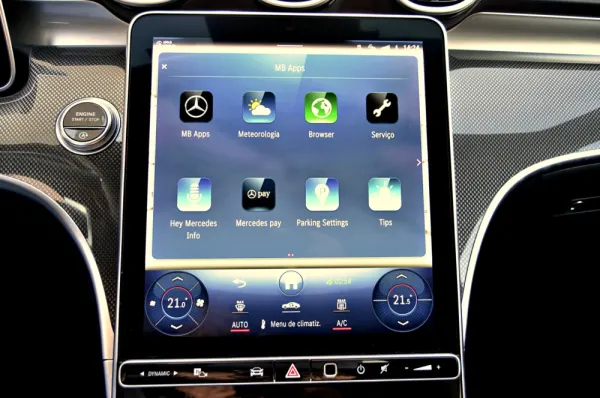 Mercedes-Benz C 300 d AMG Line 28