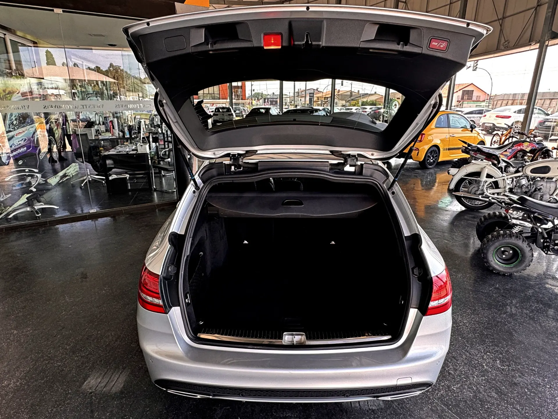 Mercedes-Benz C 220 BlueTEC AMG Line Aut. 57
