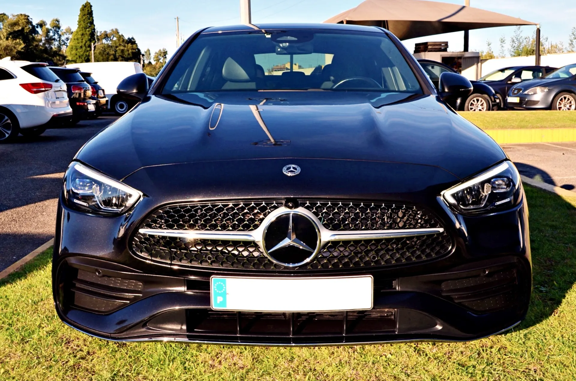 Mercedes-Benz C 300 d AMG Line 2