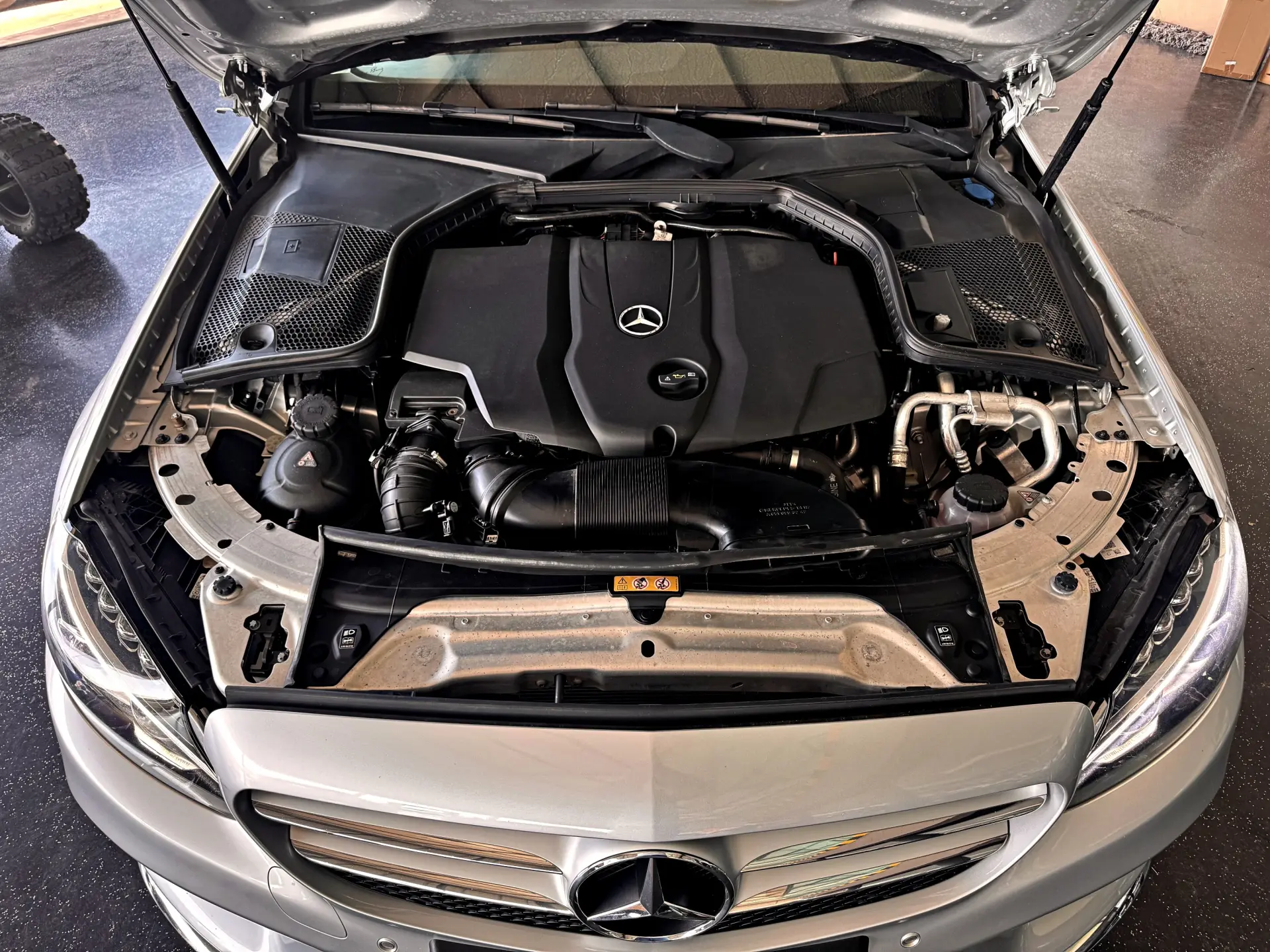 Mercedes-Benz C 220 BlueTEC AMG Line Aut. 55