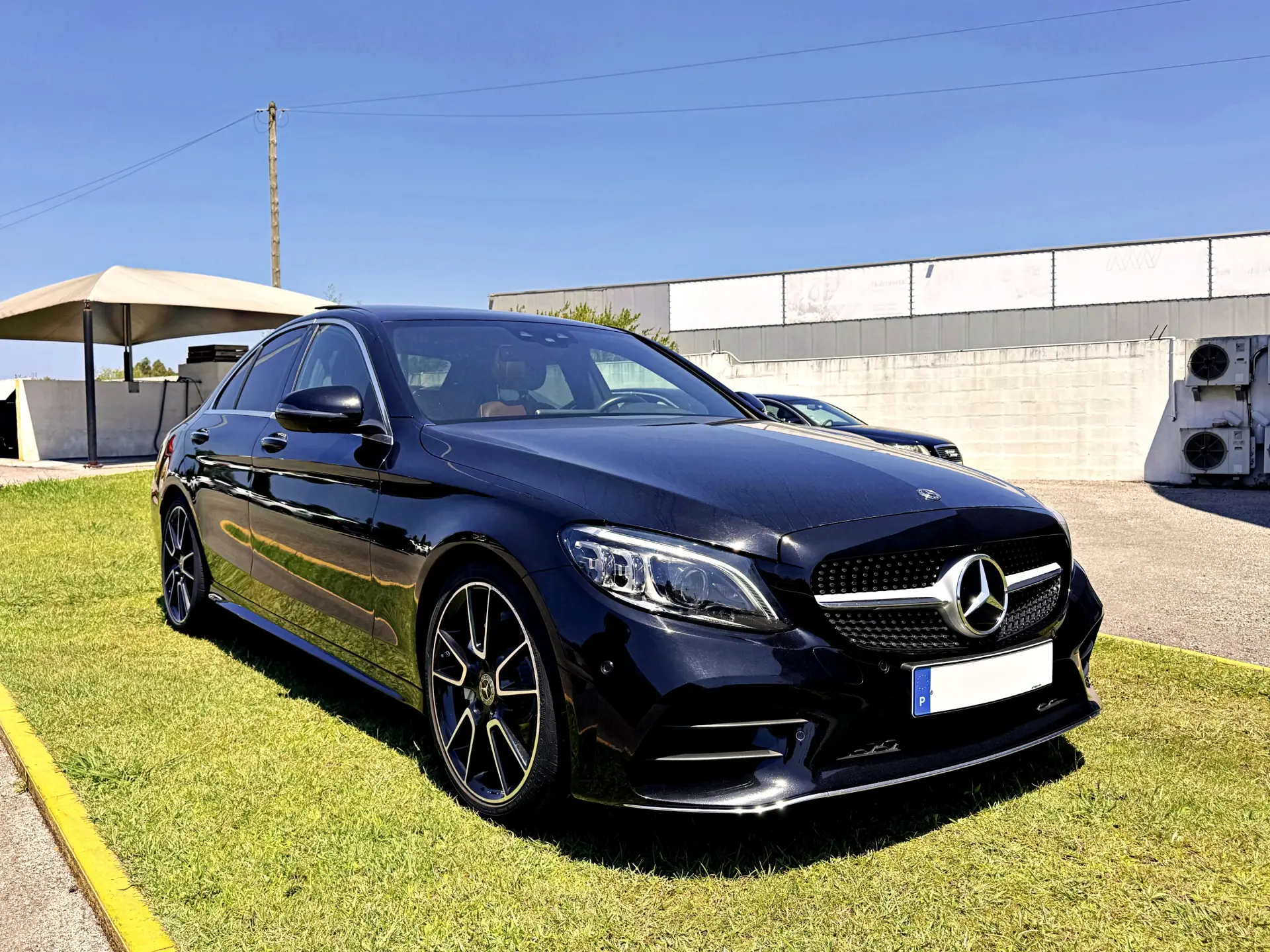 Mercedes-Benz C 220 d 9G-TRONIC AMG Line 1