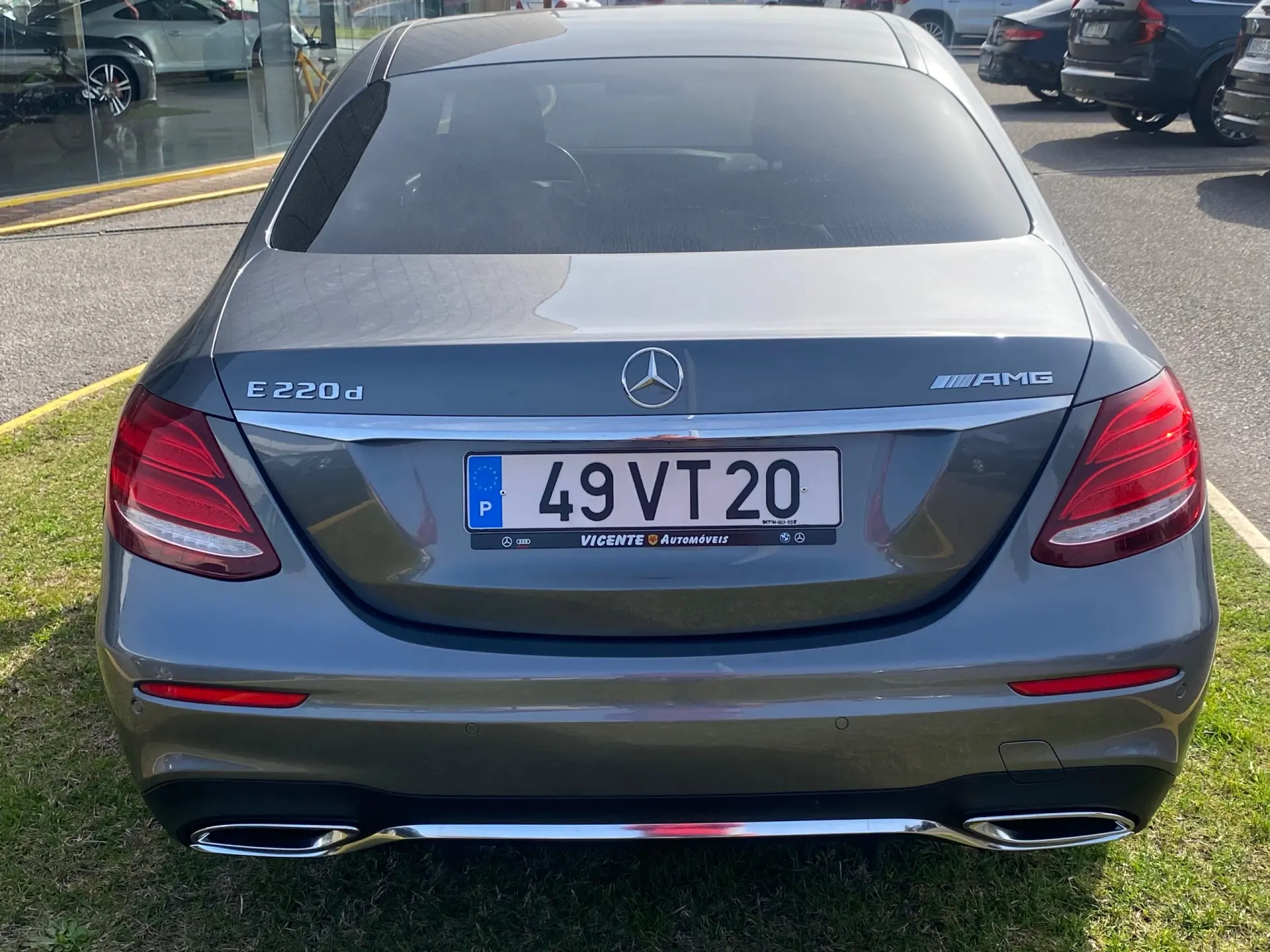 Mercedes-Benz E 220 d AMG Line 39