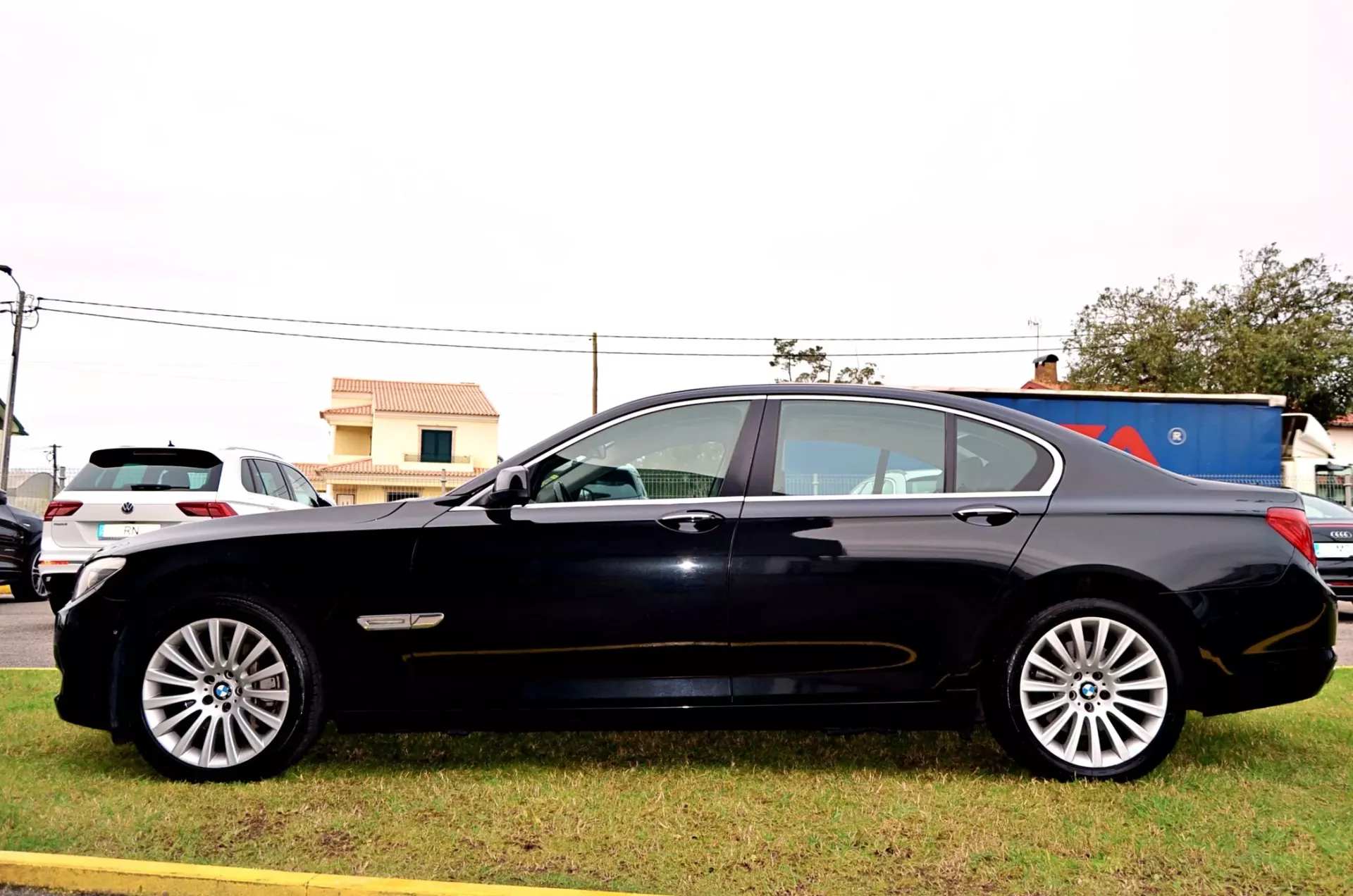 BMW 740 d 4