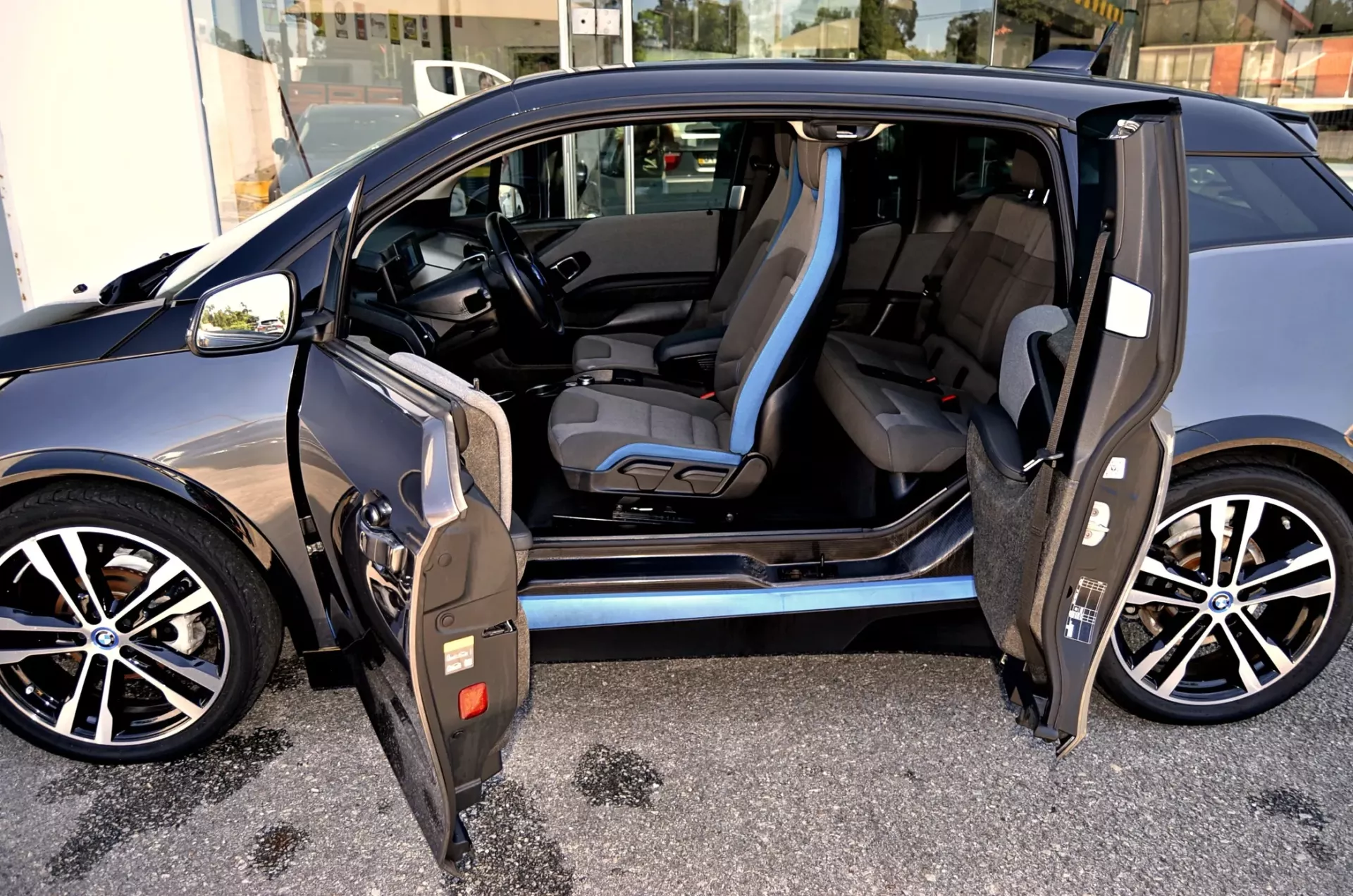 BMW i3 s 120Ah 10