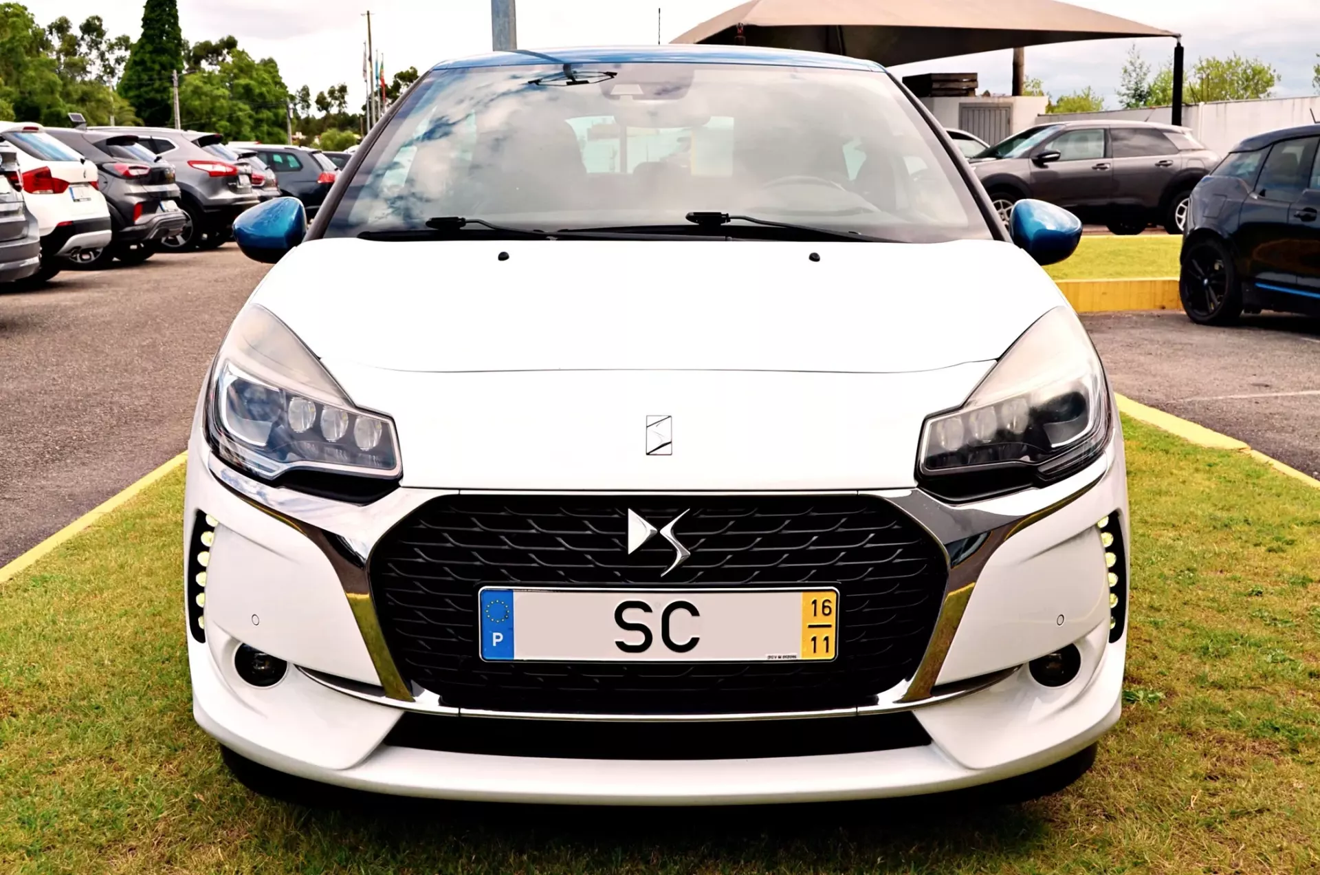 DS DS3 3 1.6 BlueHDi Sport Chic 2