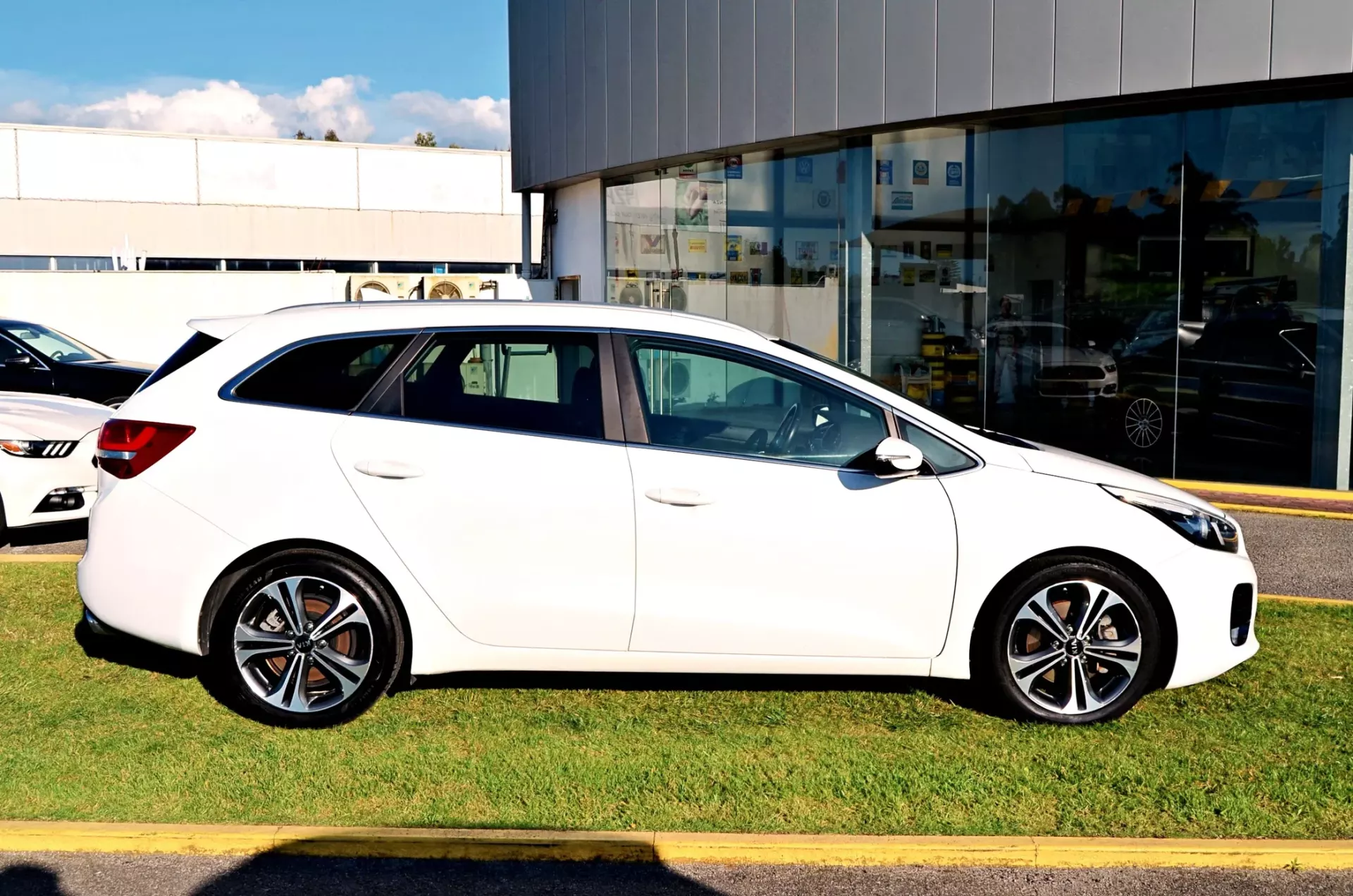 Kia Ceed SW 1.6 CRDi GT Line 8