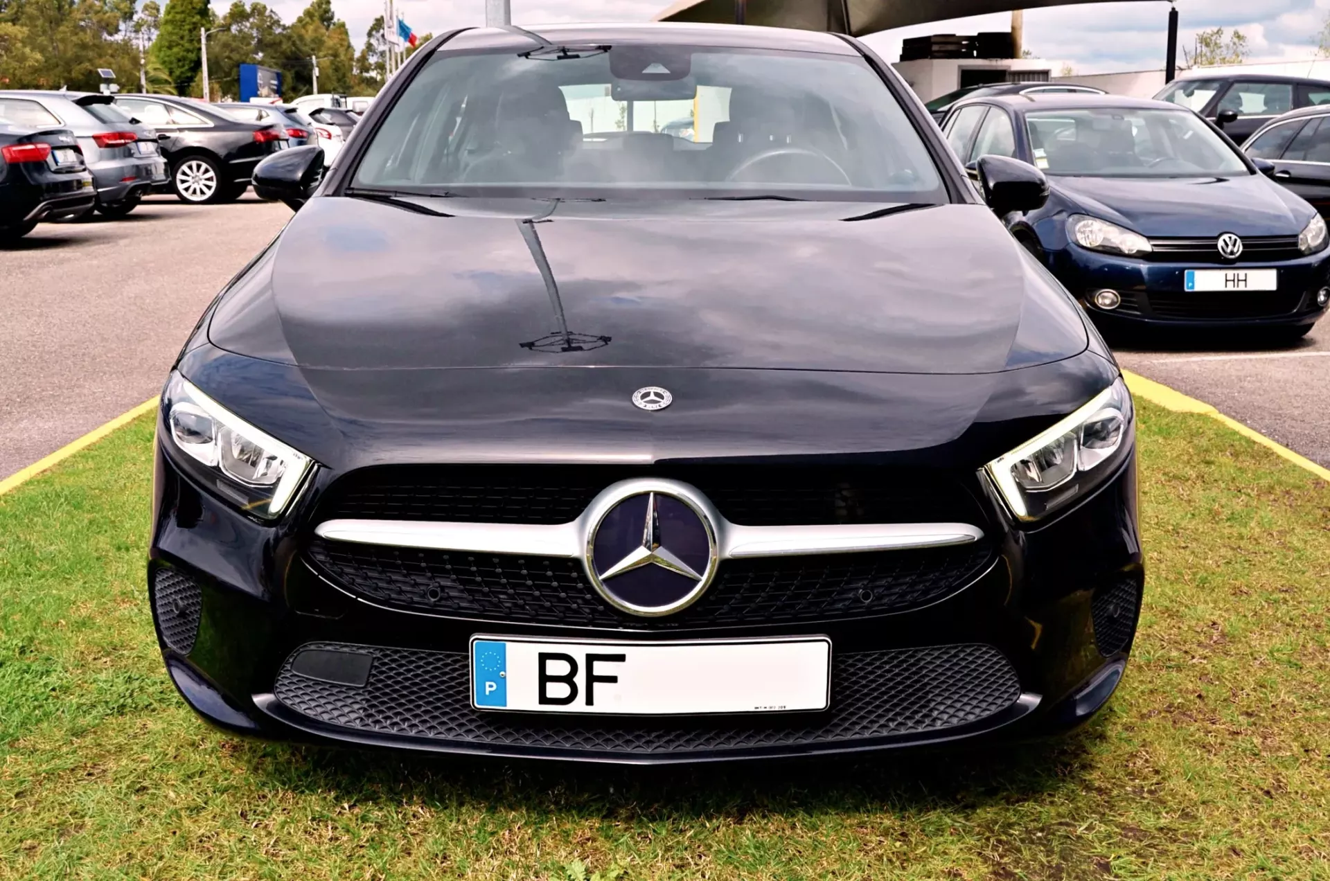 Mercedes-Benz A 180 d Business Solutions Aut. 2