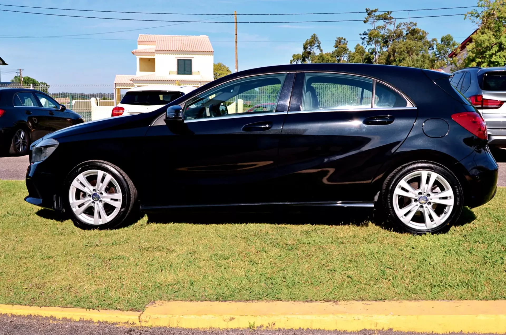 Mercedes-Benz A 180 d Fleet Pack Urban 4