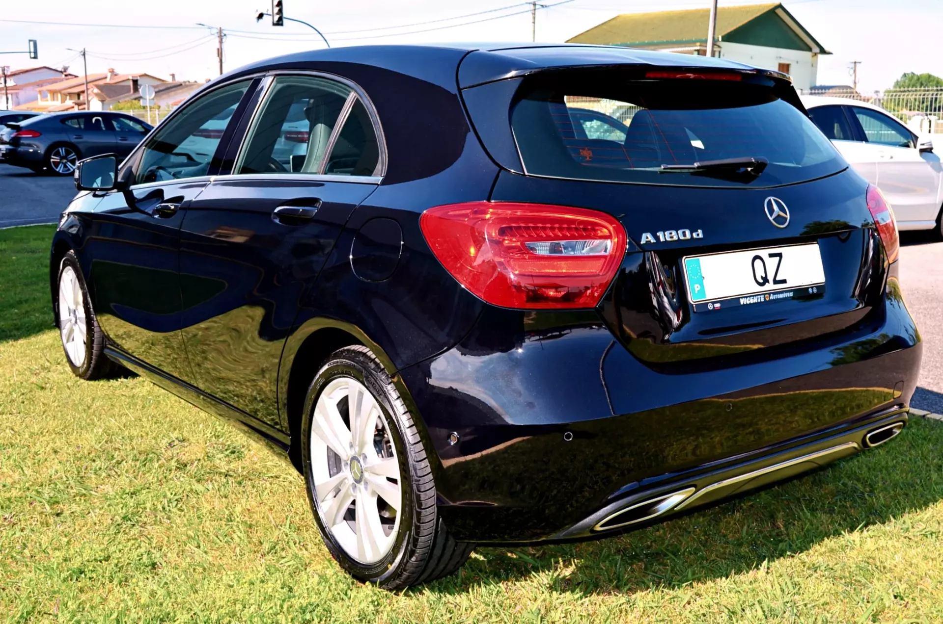 Mercedes-Benz A 180 d Fleet Pack Urban 5