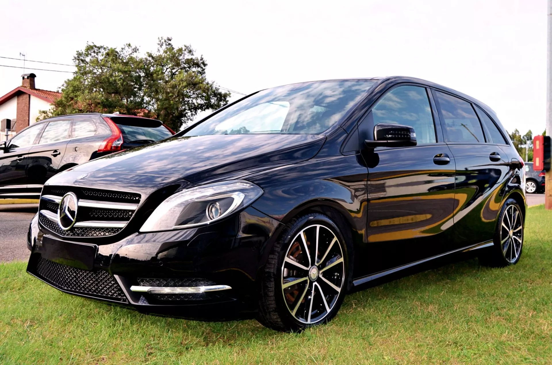 Mercedes-Benz B 220 CDi AMG Line 3