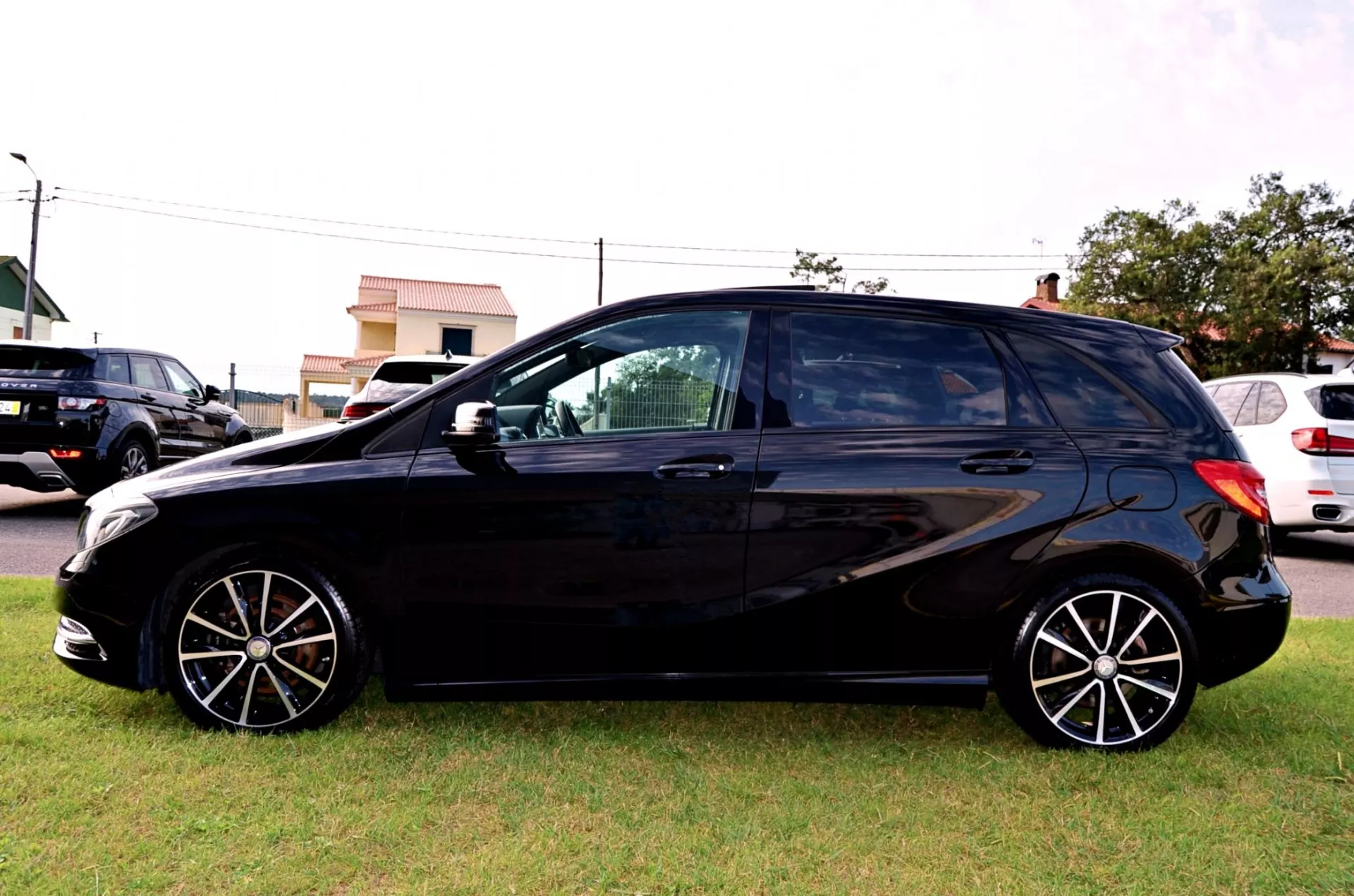 Mercedes-Benz B 220 CDi AMG Line 4