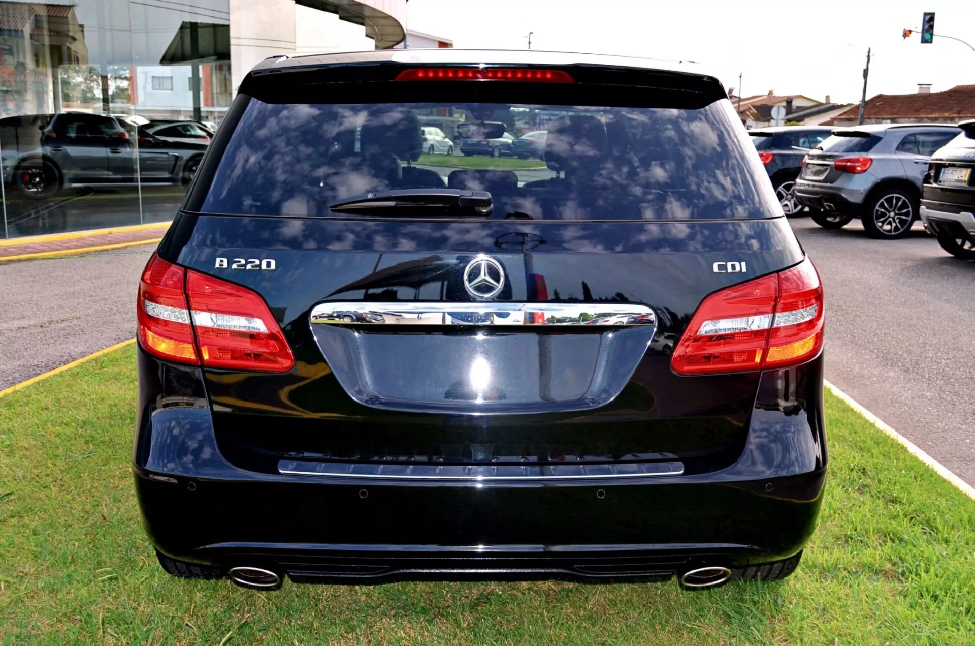 Mercedes-Benz B 220 CDi AMG Line 33