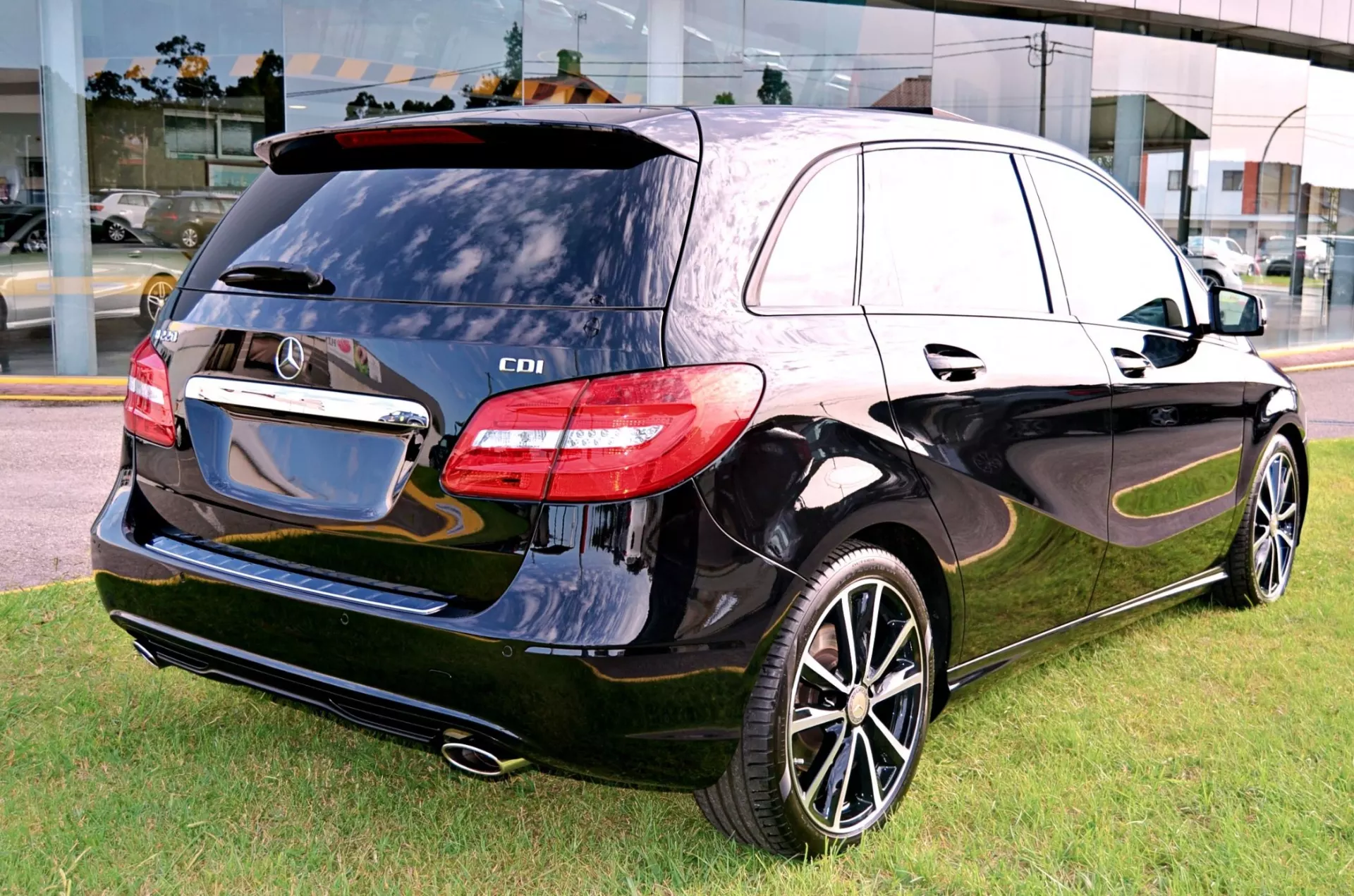 Mercedes-Benz B 220 CDi AMG Line 34