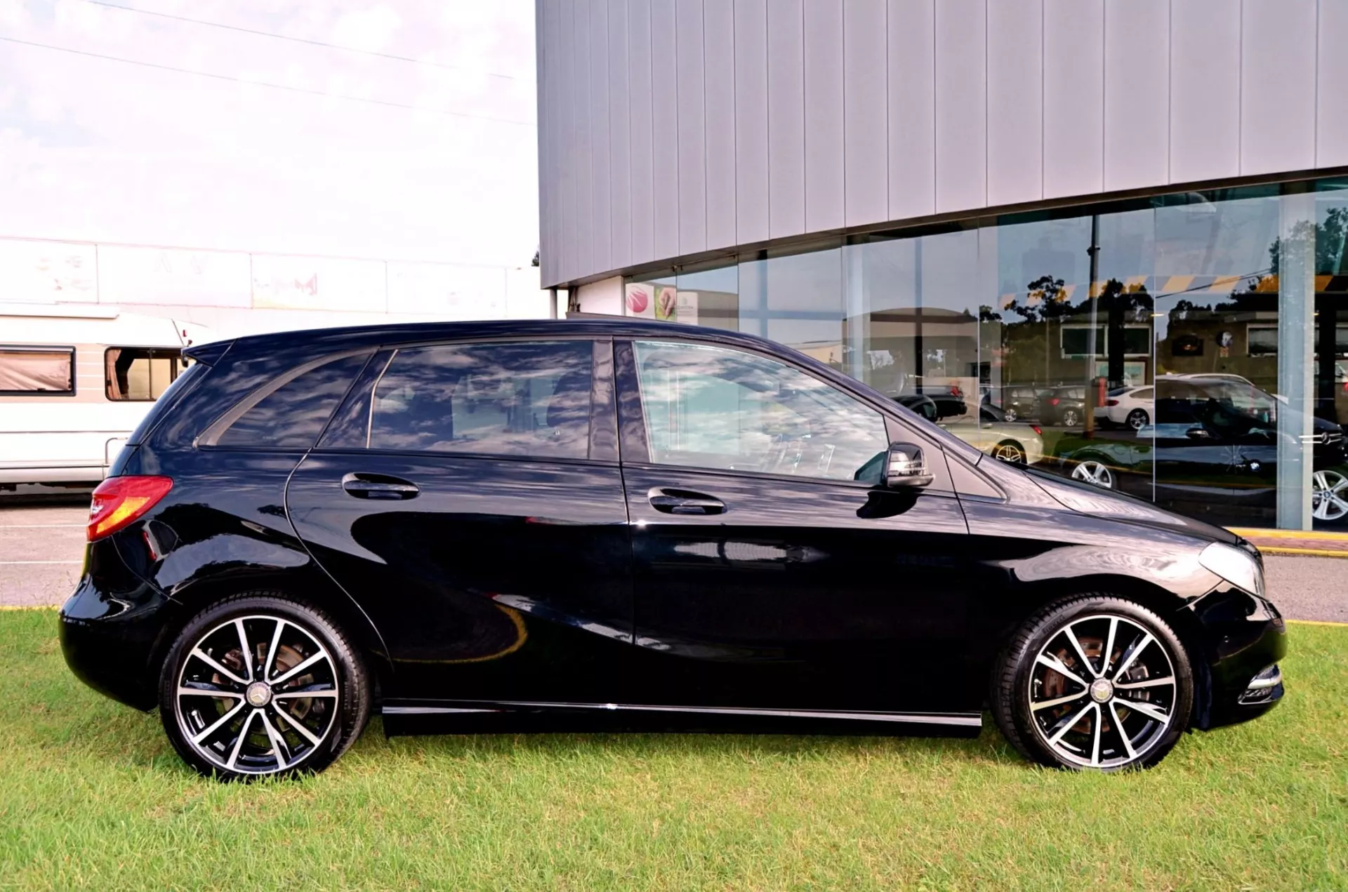 Mercedes-Benz B 220 CDi AMG Line 35