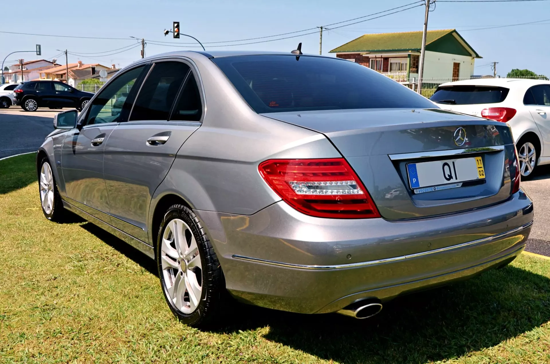 Mercedes-Benz C 220 CDi Avantgarde BlueEfficiency Aut. 5