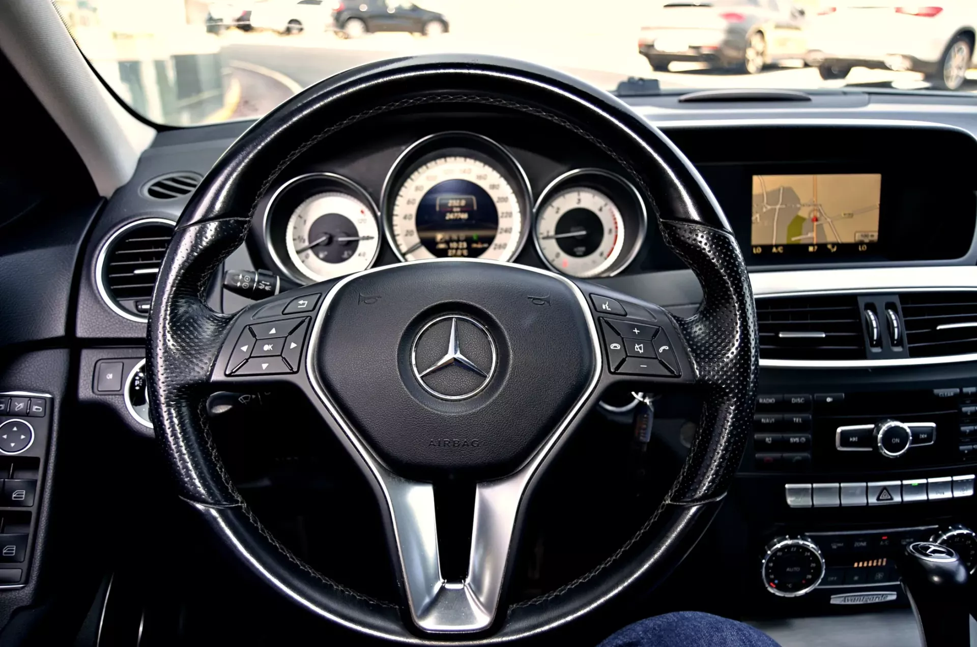 Mercedes-Benz C 220 CDi Avantgarde BlueEfficiency Aut. 14