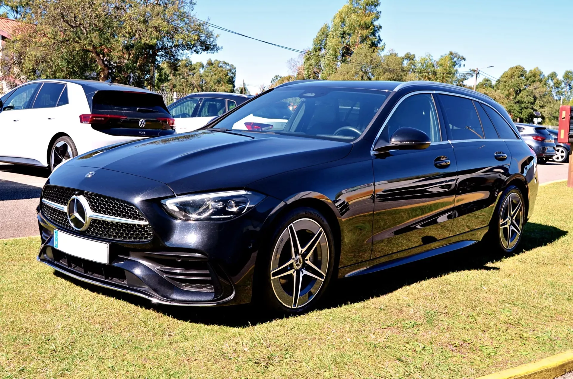 Mercedes-Benz C 300 d AMG Line 3