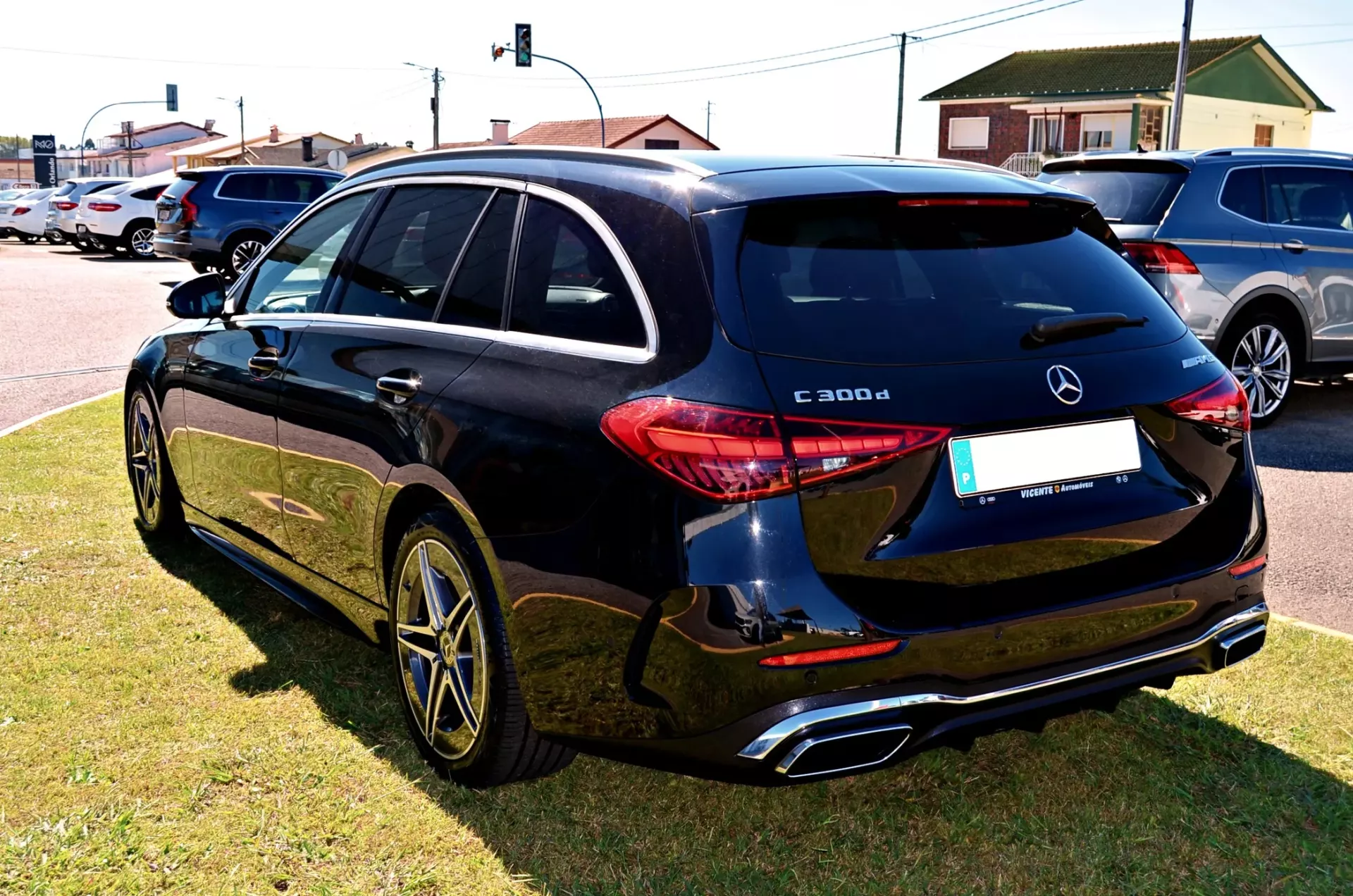 Mercedes-Benz C 300 d AMG Line 5