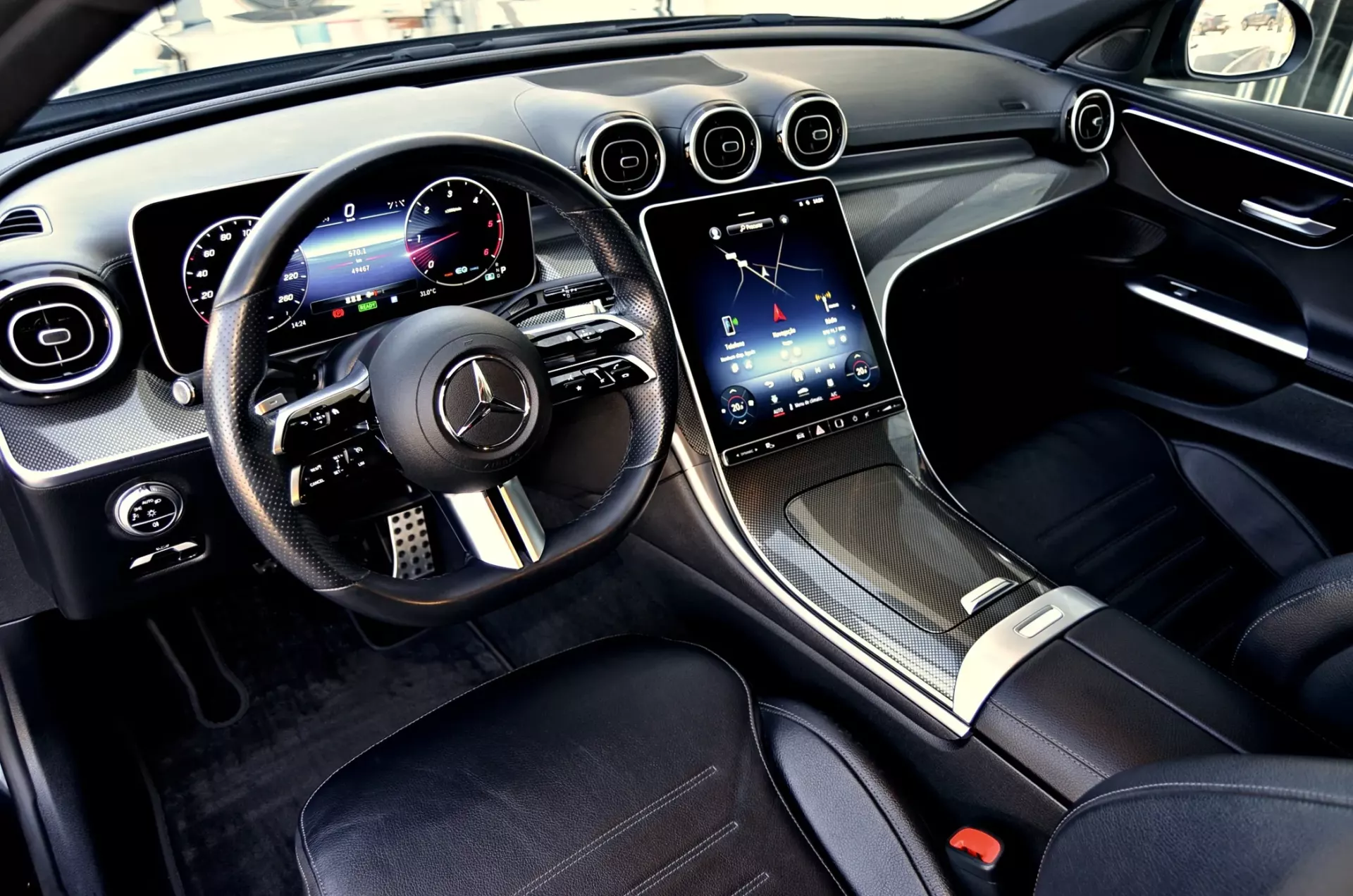 Mercedes-Benz C 300 d AMG Line 7