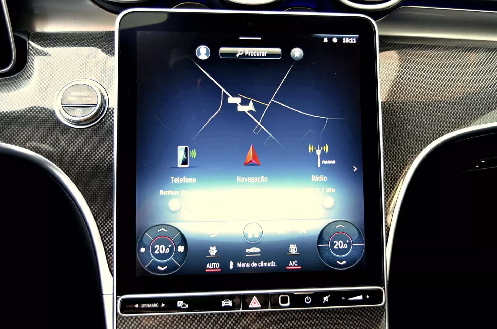 Mercedes-Benz C 300 d AMG Line 21