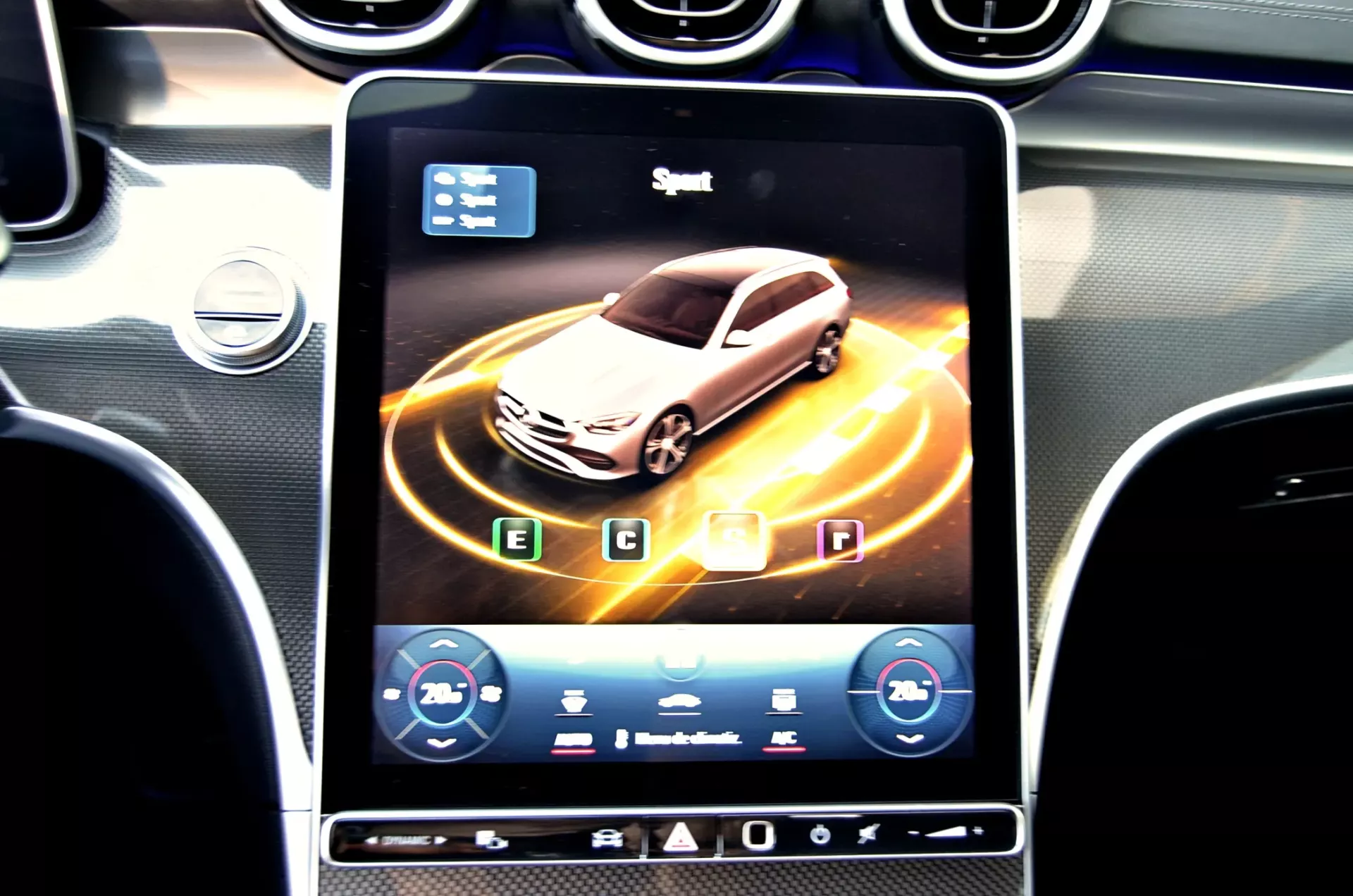 Mercedes-Benz C 300 d AMG Line 35