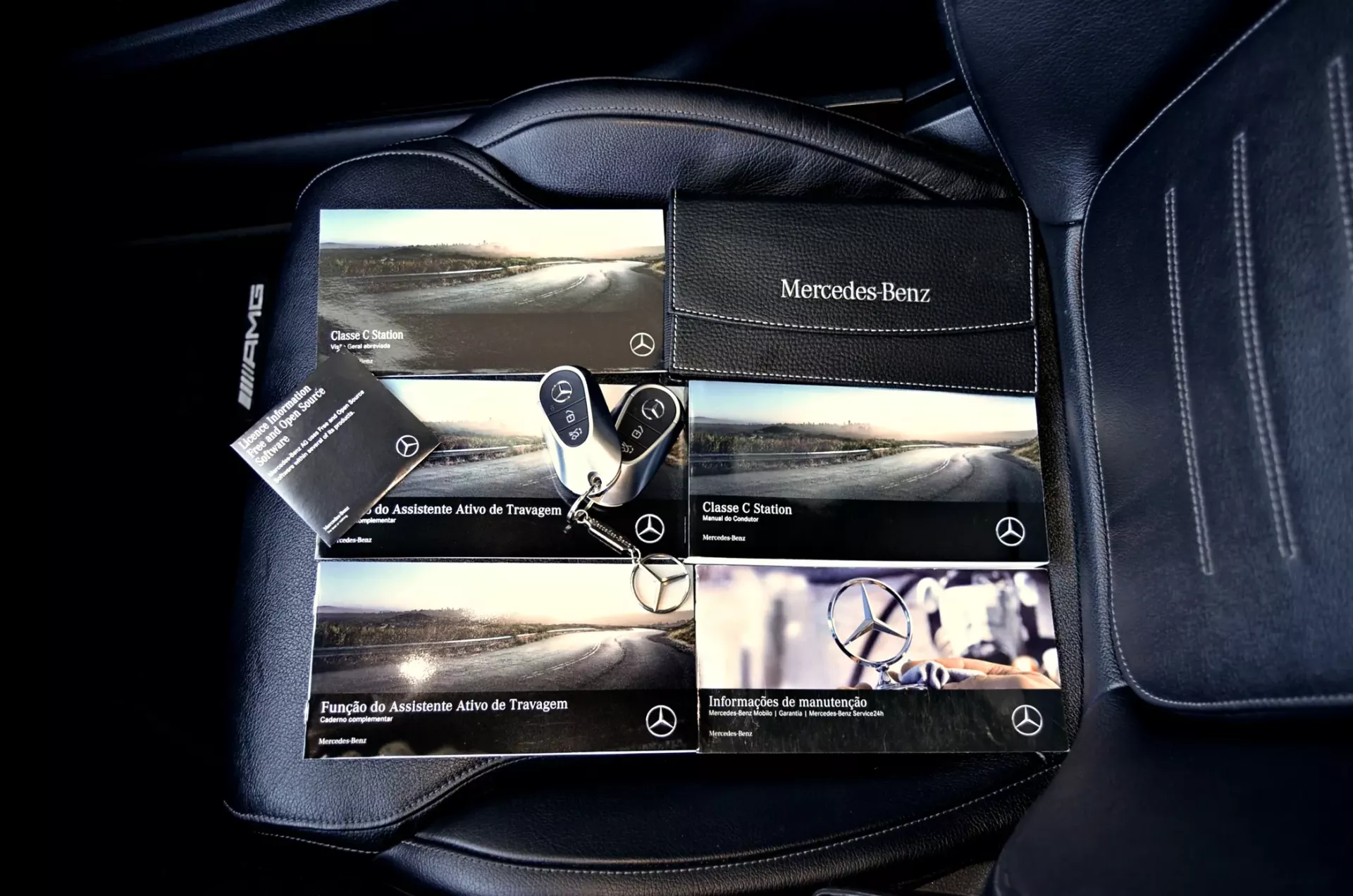 Mercedes-Benz C 300 d AMG Line 42