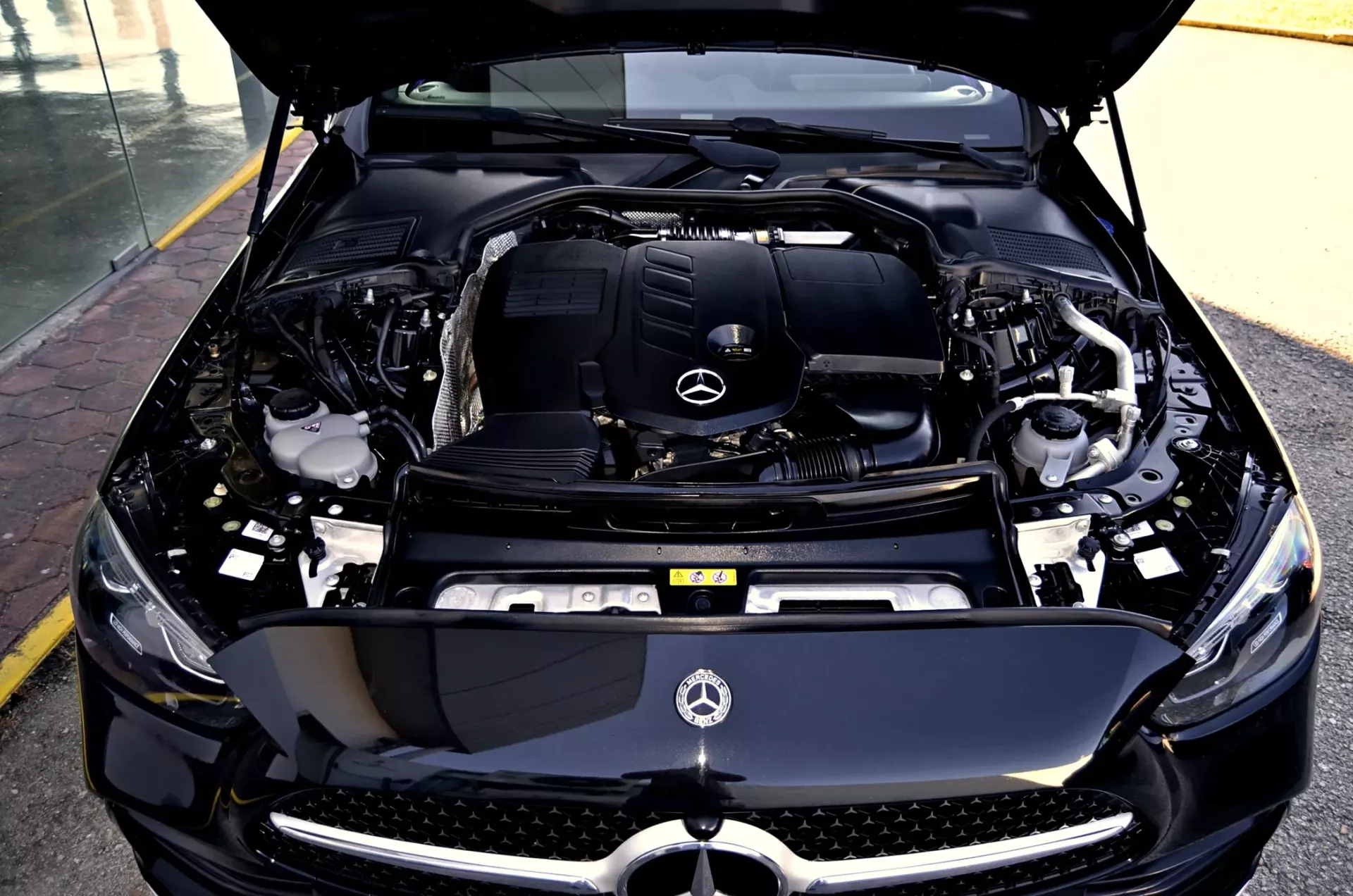 Mercedes-Benz C 300 d AMG Line 43