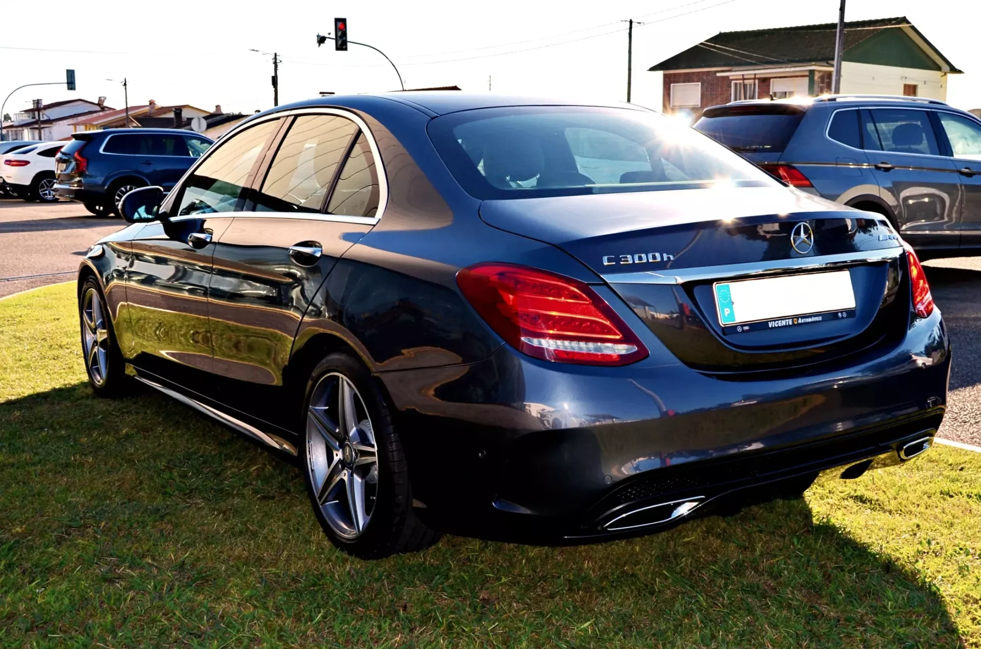 Mercedes-Benz C 300 BlueTEC Hybrid AMG Line 5