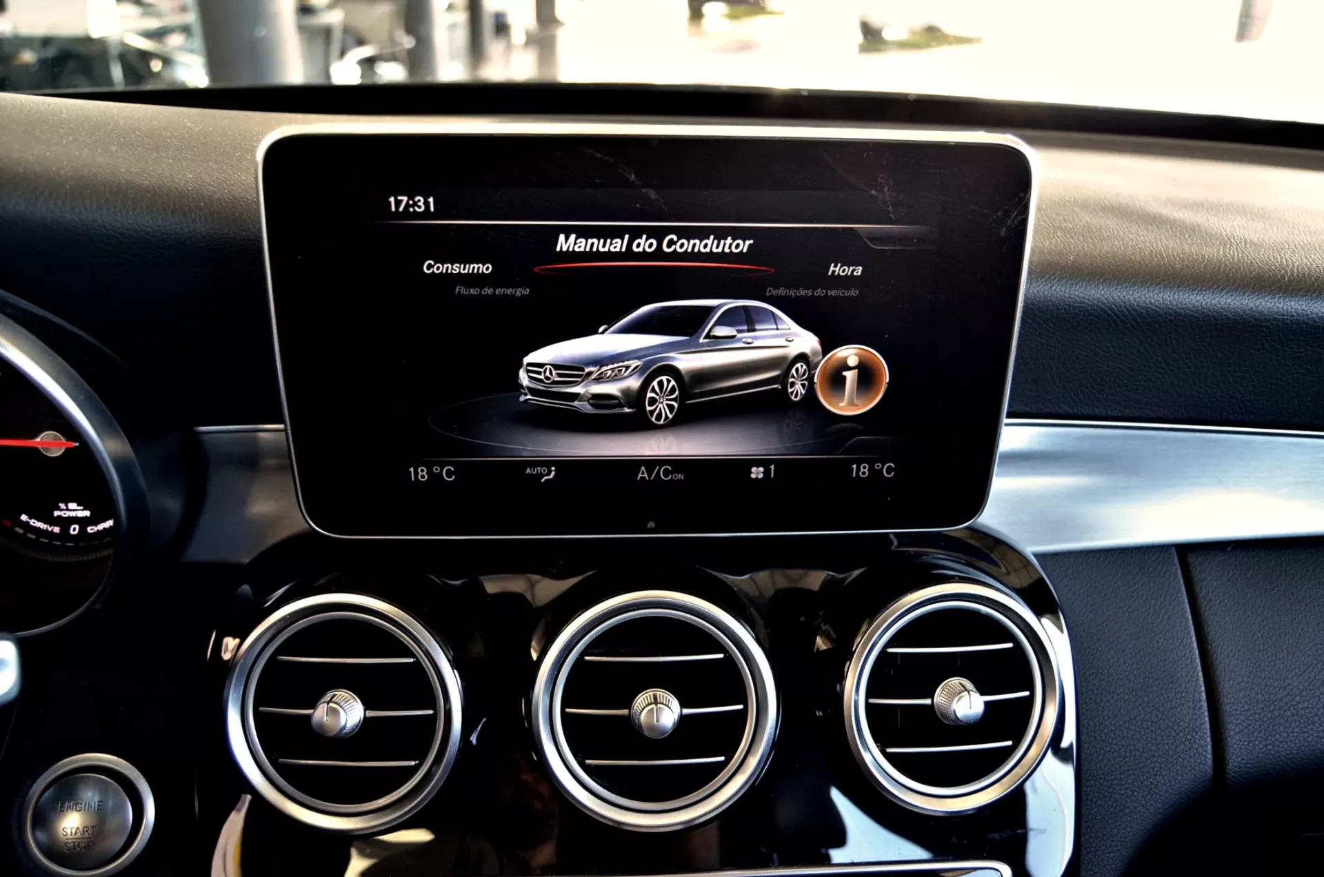 Mercedes-Benz C 300 BlueTEC Hybrid AMG Line 45