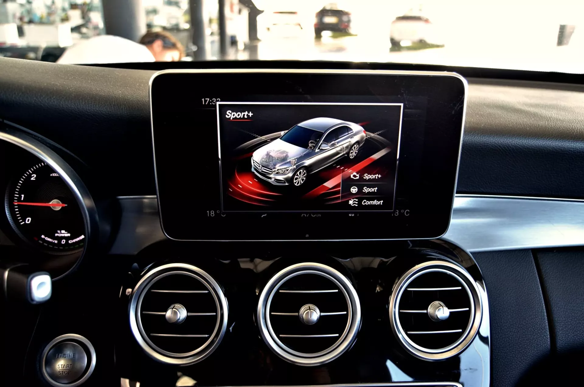 Mercedes-Benz C 300 BlueTEC Hybrid AMG Line 50