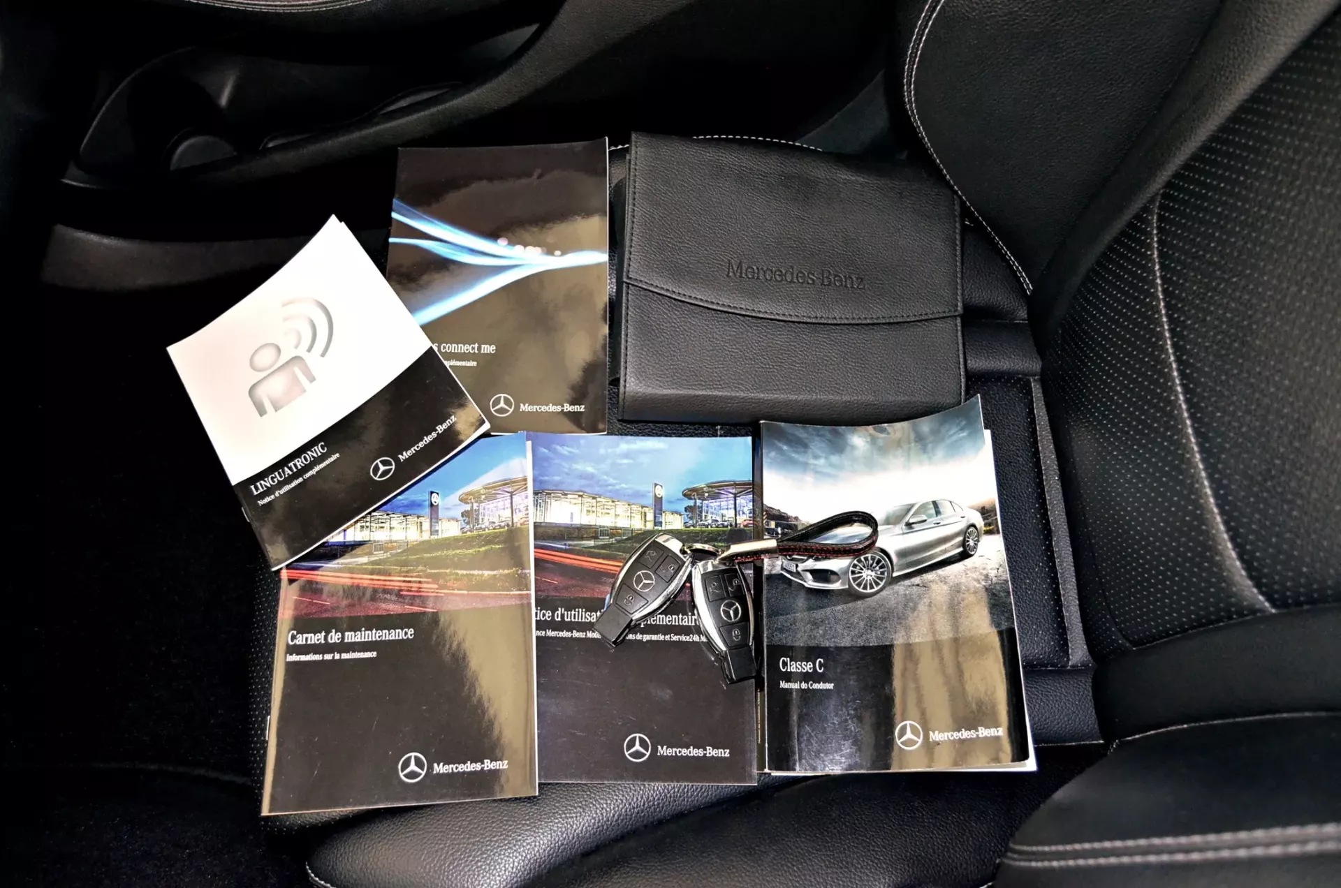 Mercedes-Benz C 300 BlueTEC Hybrid AMG Line 55