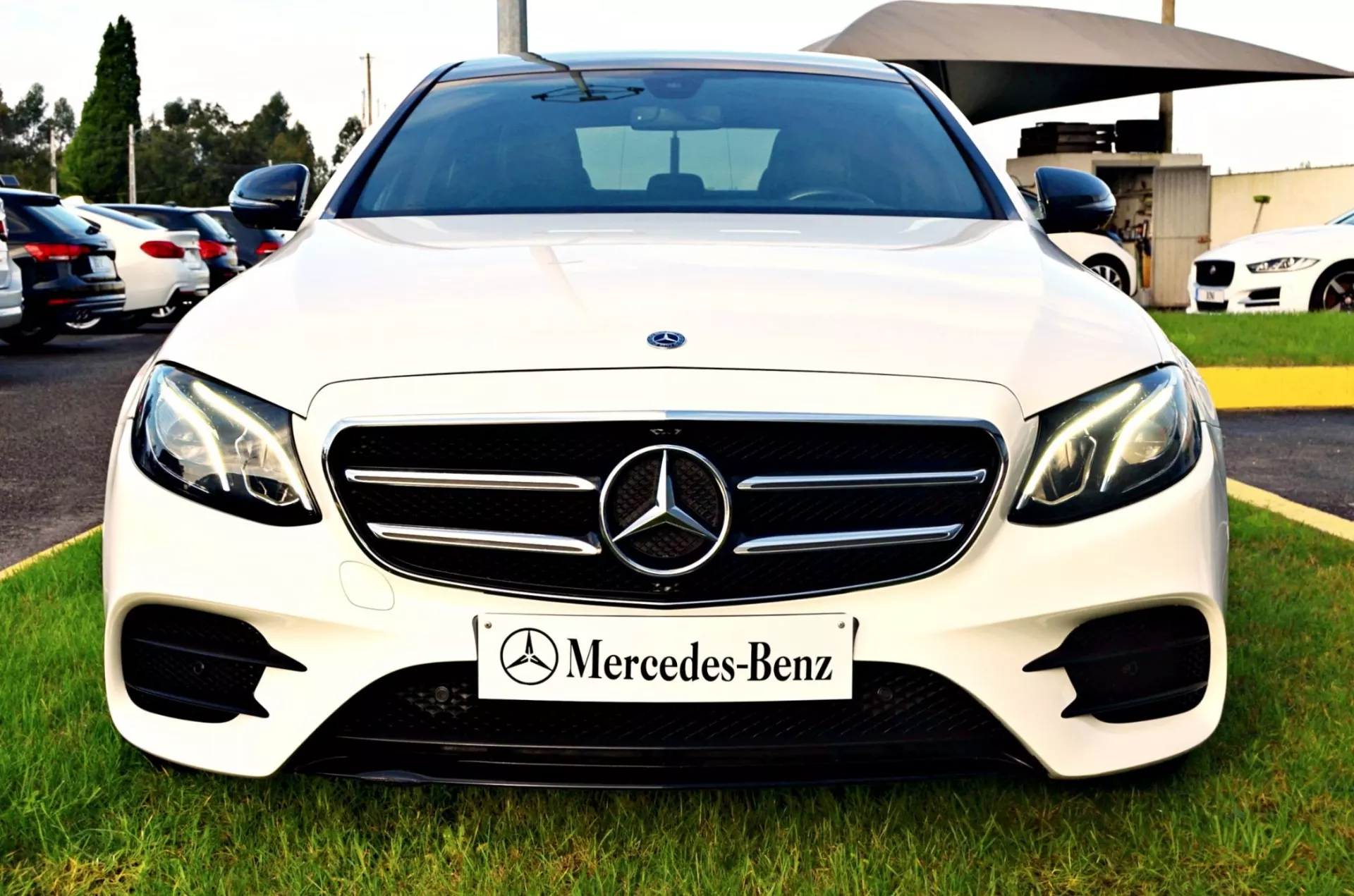 Mercedes-Benz E 220 D AMG Line 2