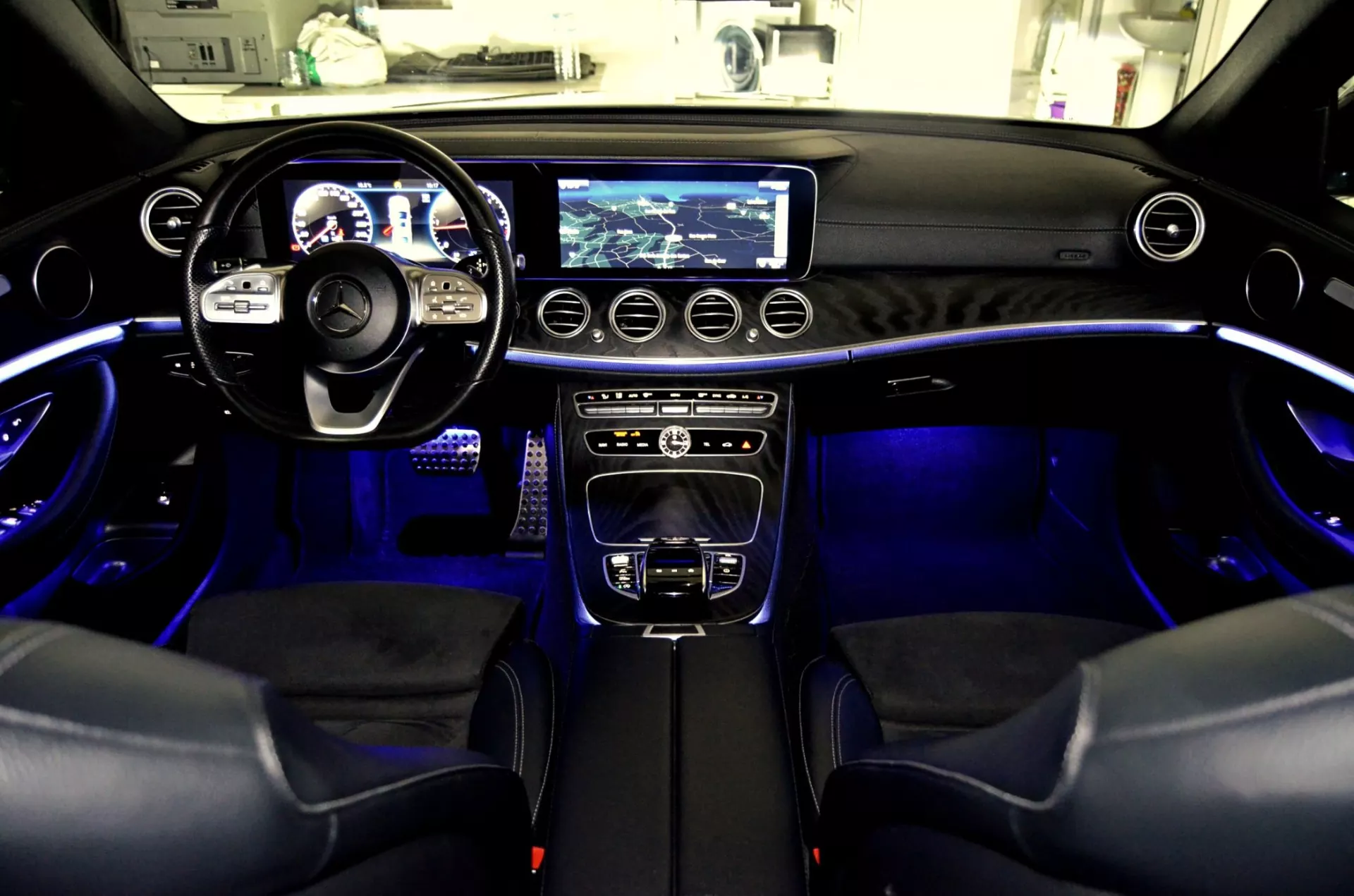 Mercedes-Benz E 220 D AMG Line 7