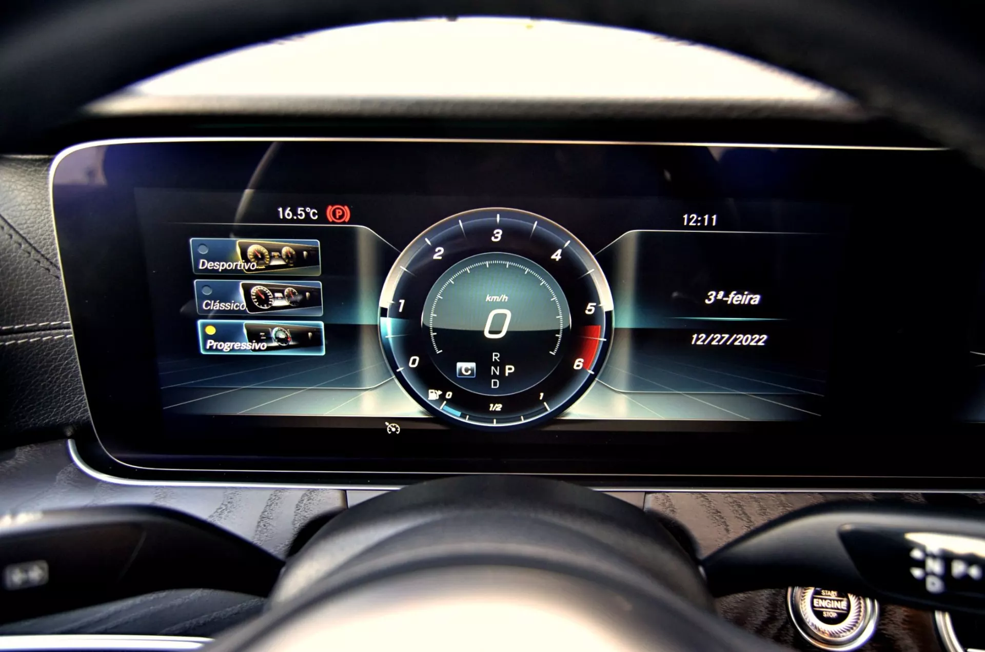 Mercedes-Benz E 220 D AMG Line 48