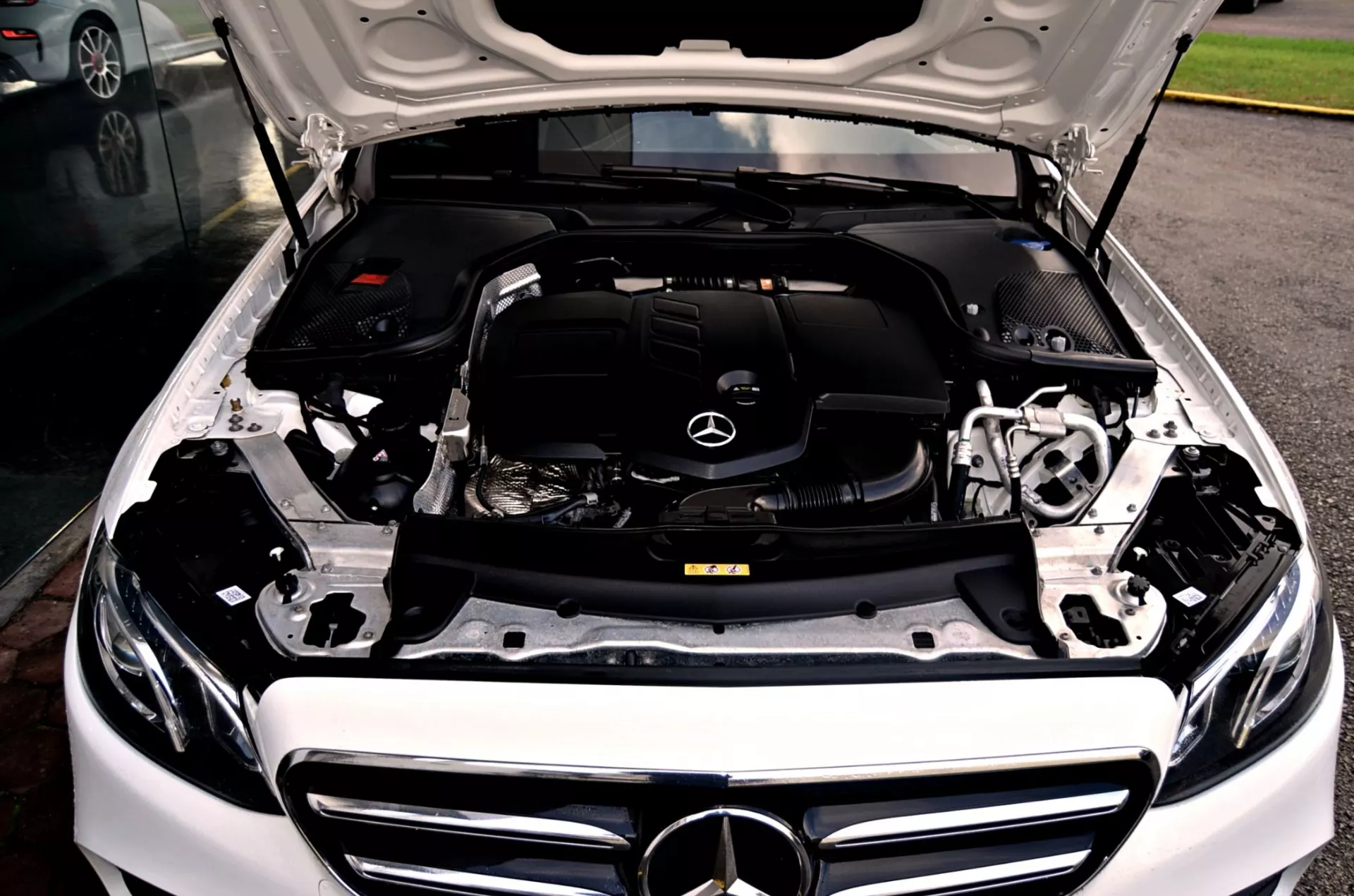 Mercedes-Benz E 220 D AMG Line 50