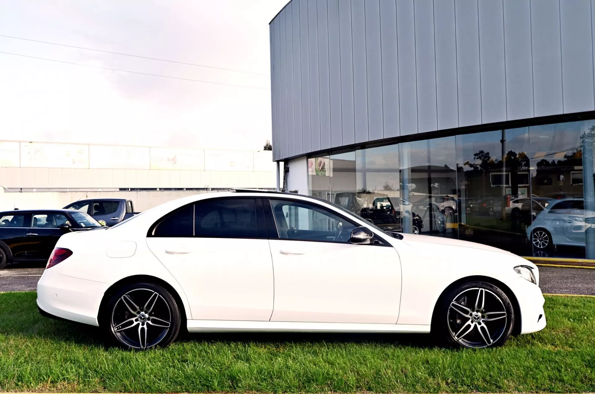 Mercedes-Benz E 220 D AMG Line 54