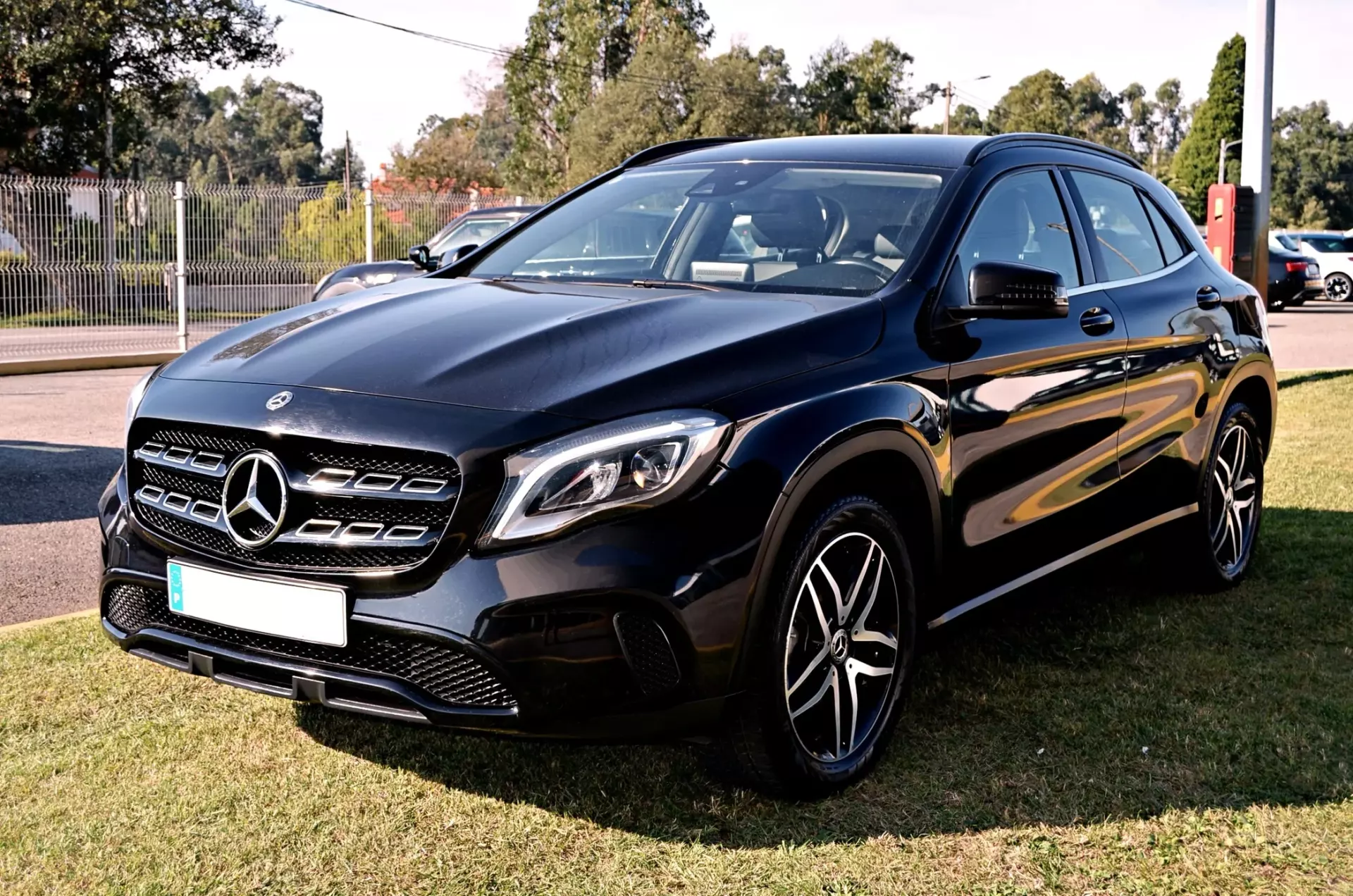 Mercedes-Benz GLA 180 CDi Style Aut. 3