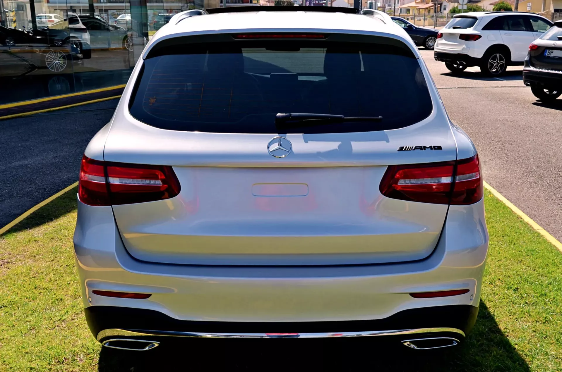 Mercedes-Benz GLC 220 55