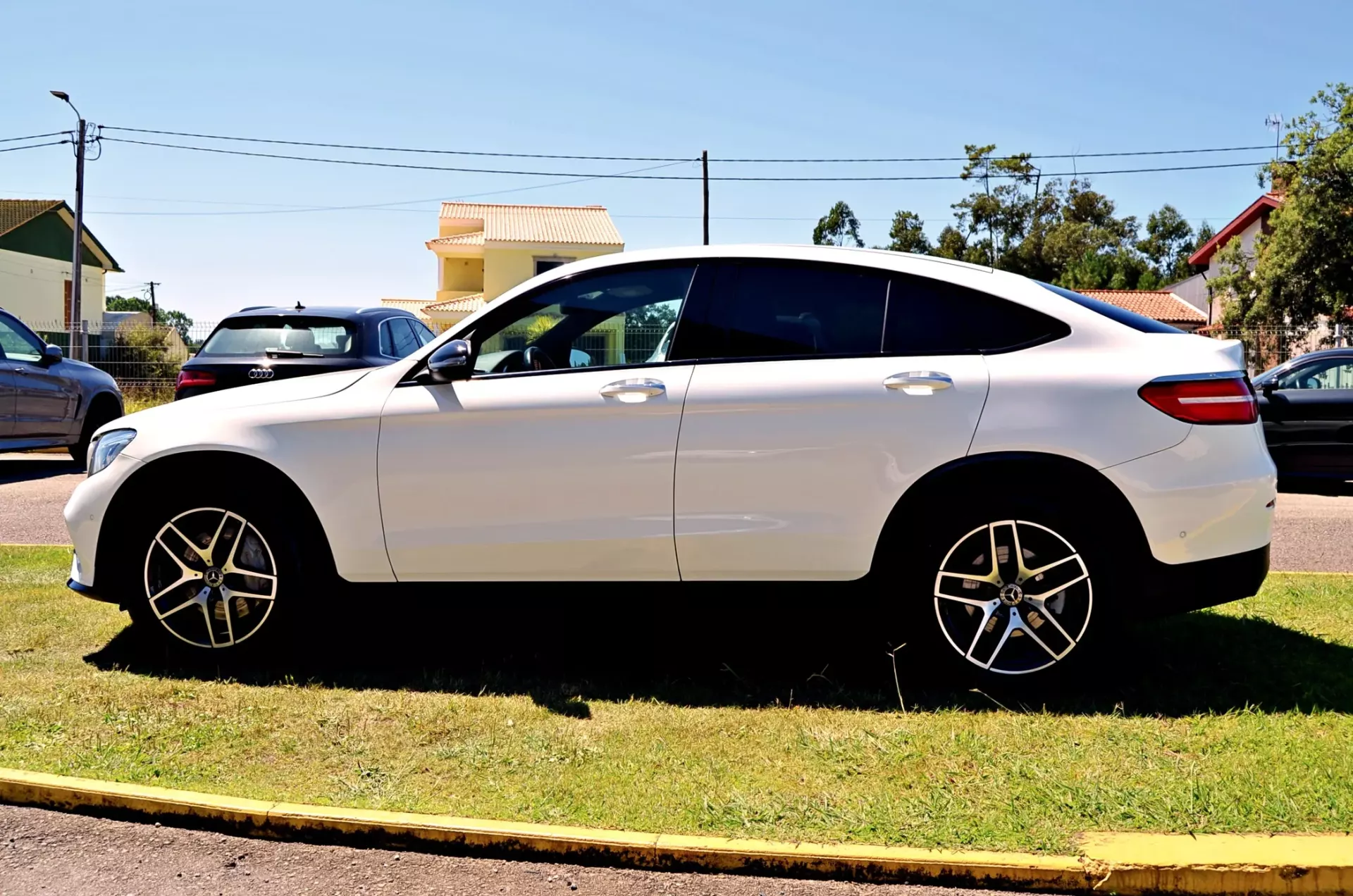 Mercedes-Benz GLC 250 d Coupé AMG Line 4-Matic 4