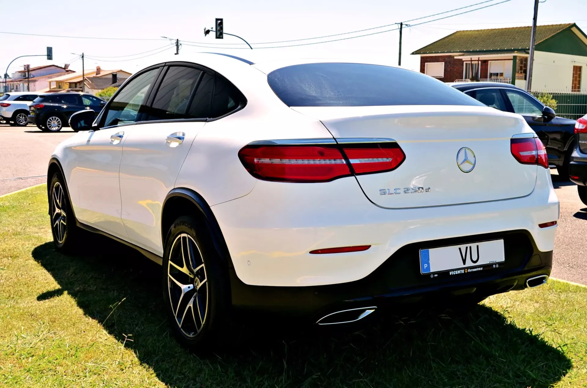 Mercedes-Benz GLC 250 d Coupé AMG Line 4-Matic 5
