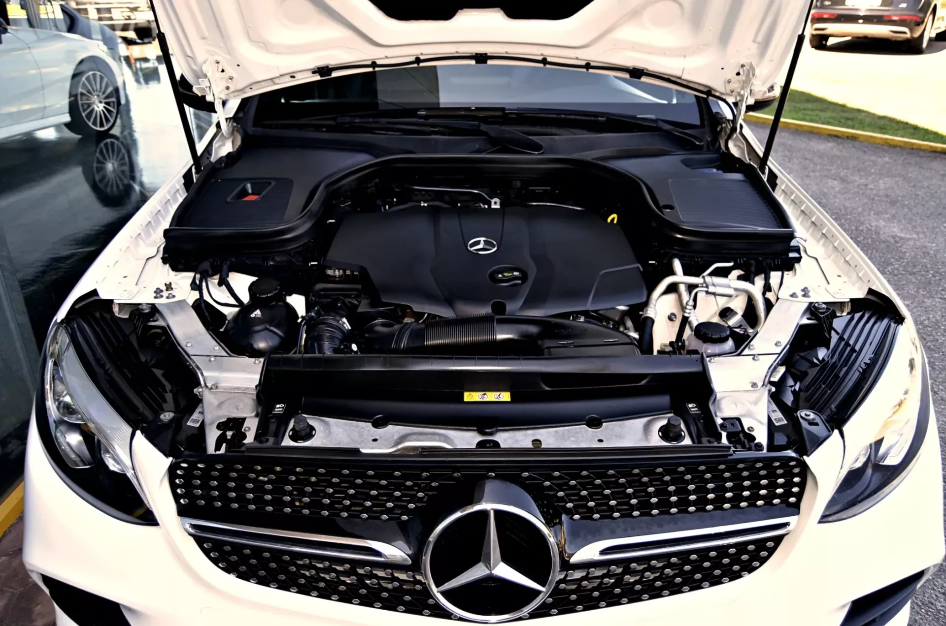 Mercedes-Benz GLC 250 d Coupé AMG Line 4-Matic 53