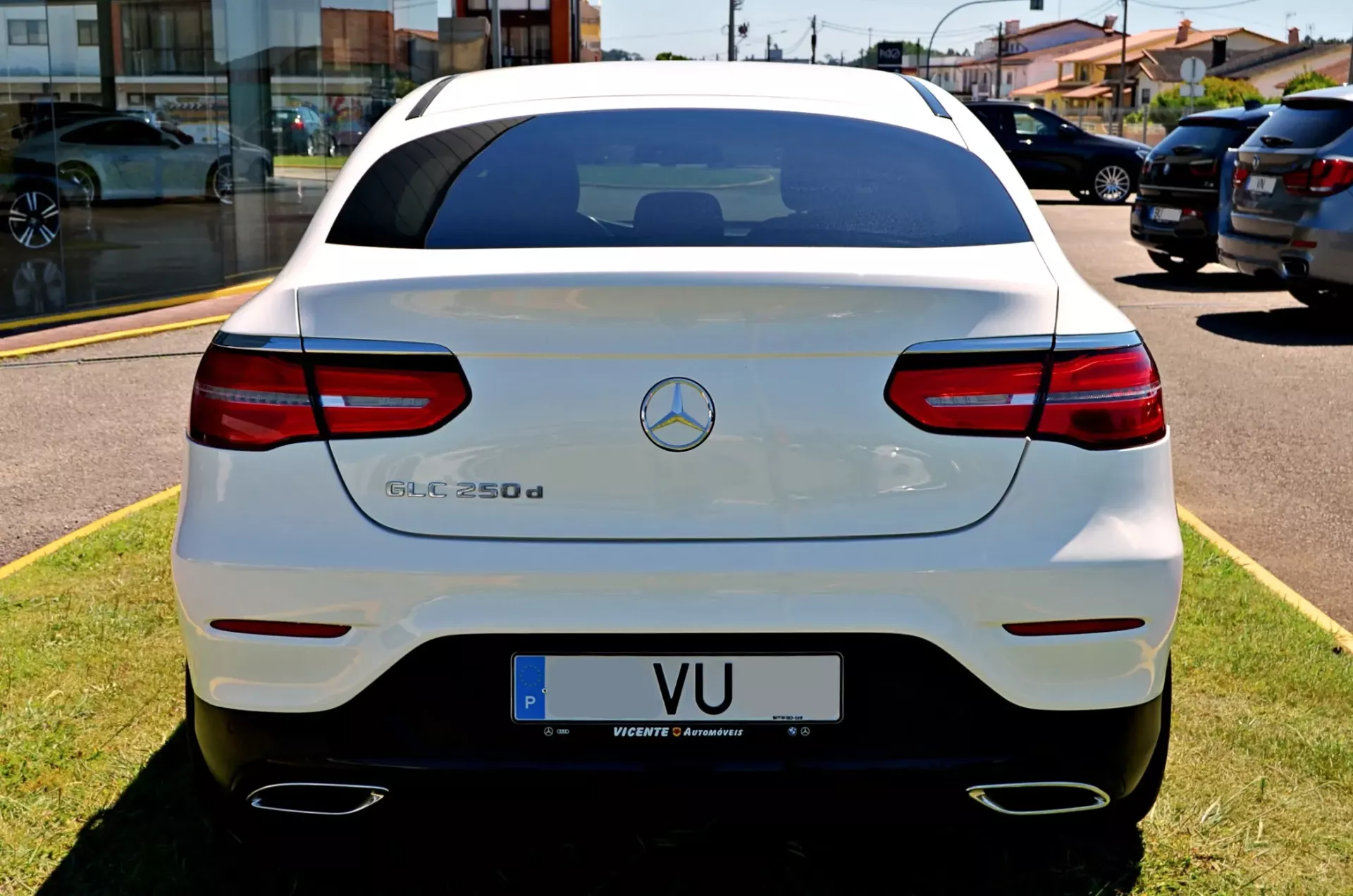Mercedes-Benz GLC 250 d Coupé AMG Line 4-Matic 56